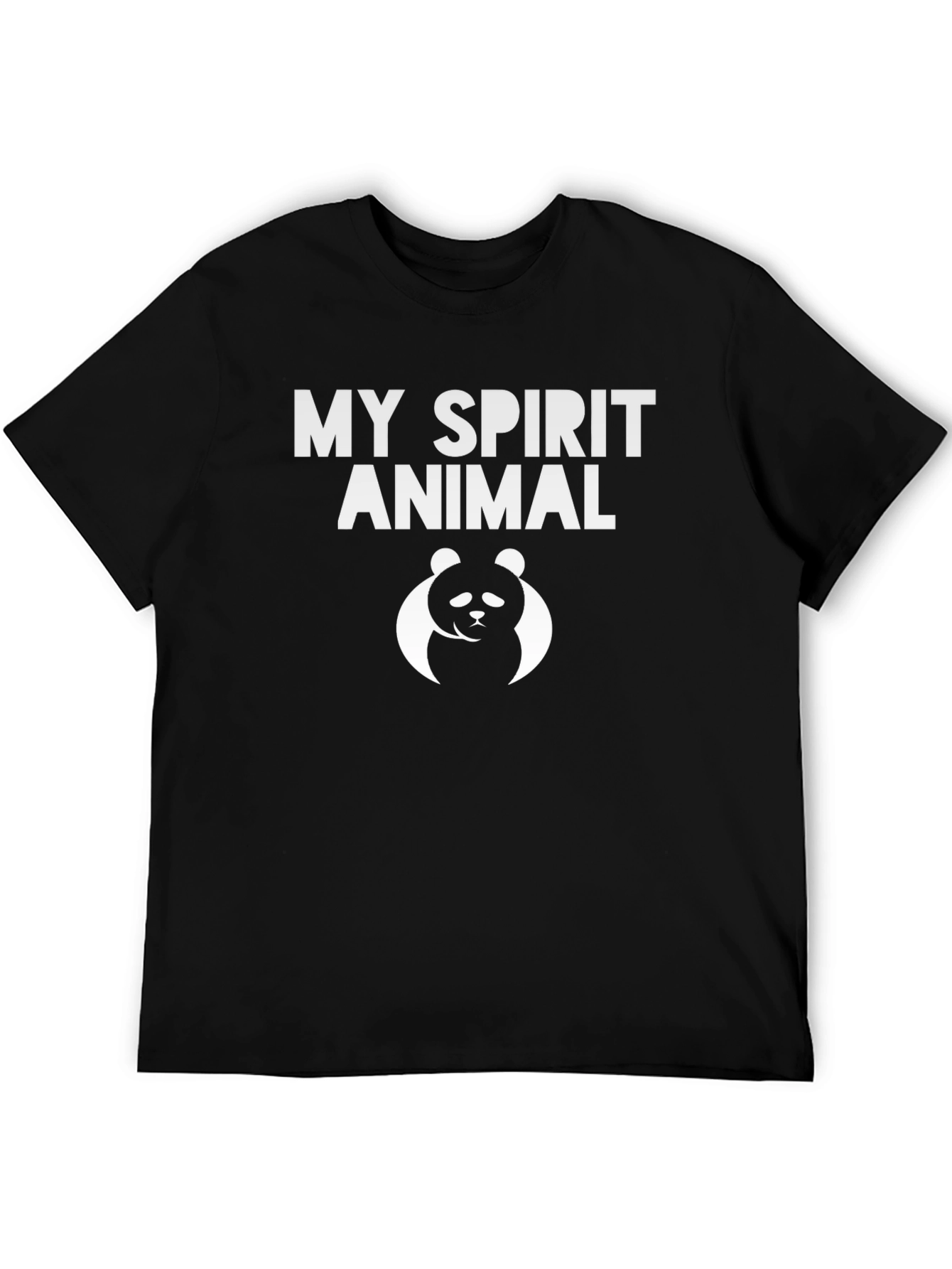 My Spirit Animal Panda Bear Graphic Tee