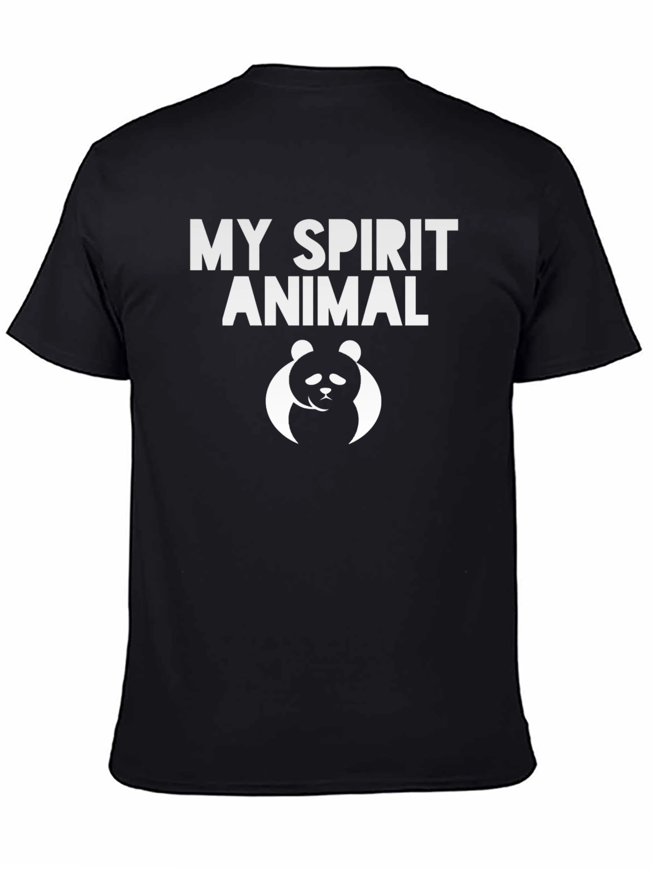 My Spirit Animal Panda Bear Graphic Tee