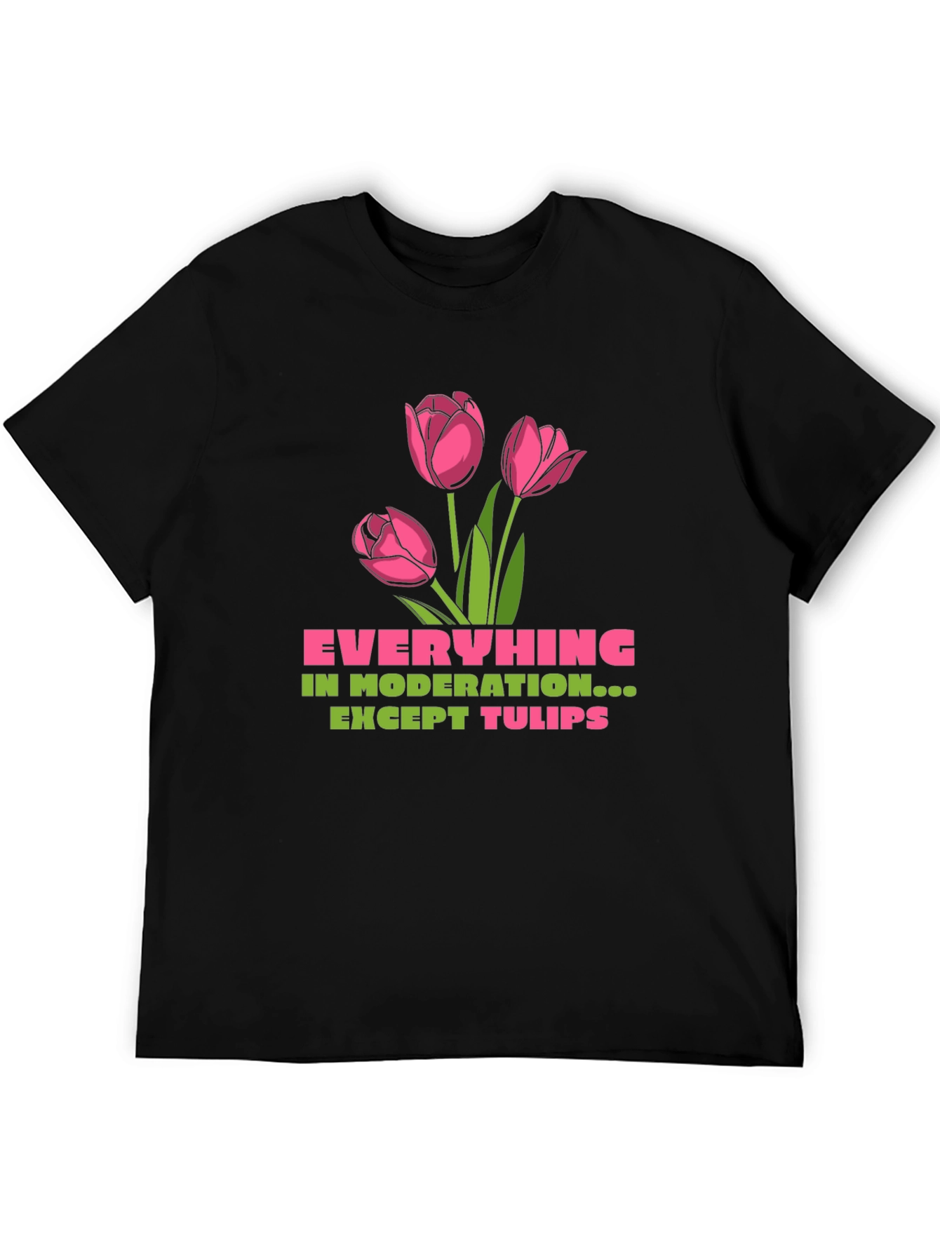 Tulip Lover Graphic Tee - Everything in Moderation