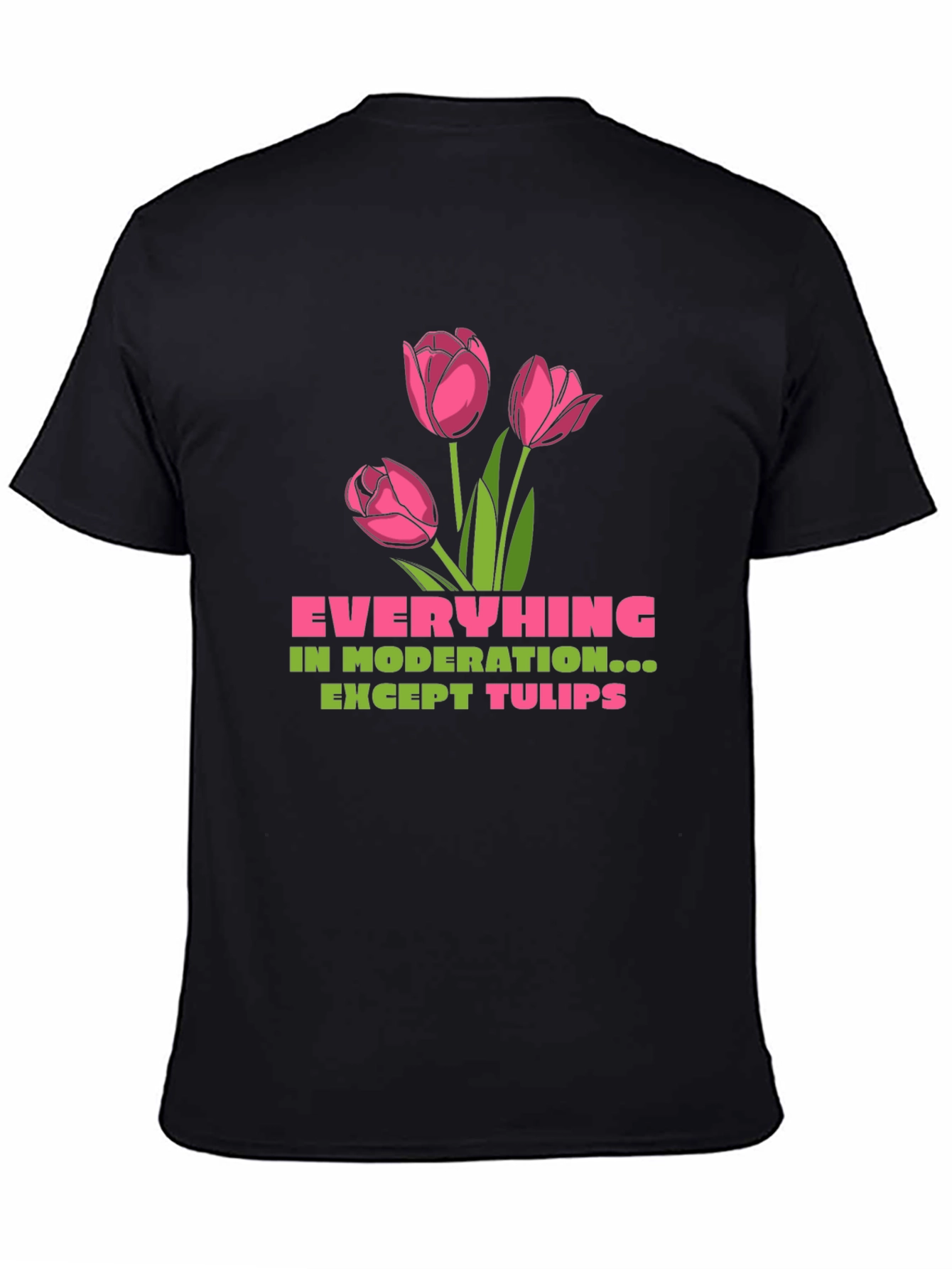 Tulip Lover Graphic Tee - Everything in Moderation