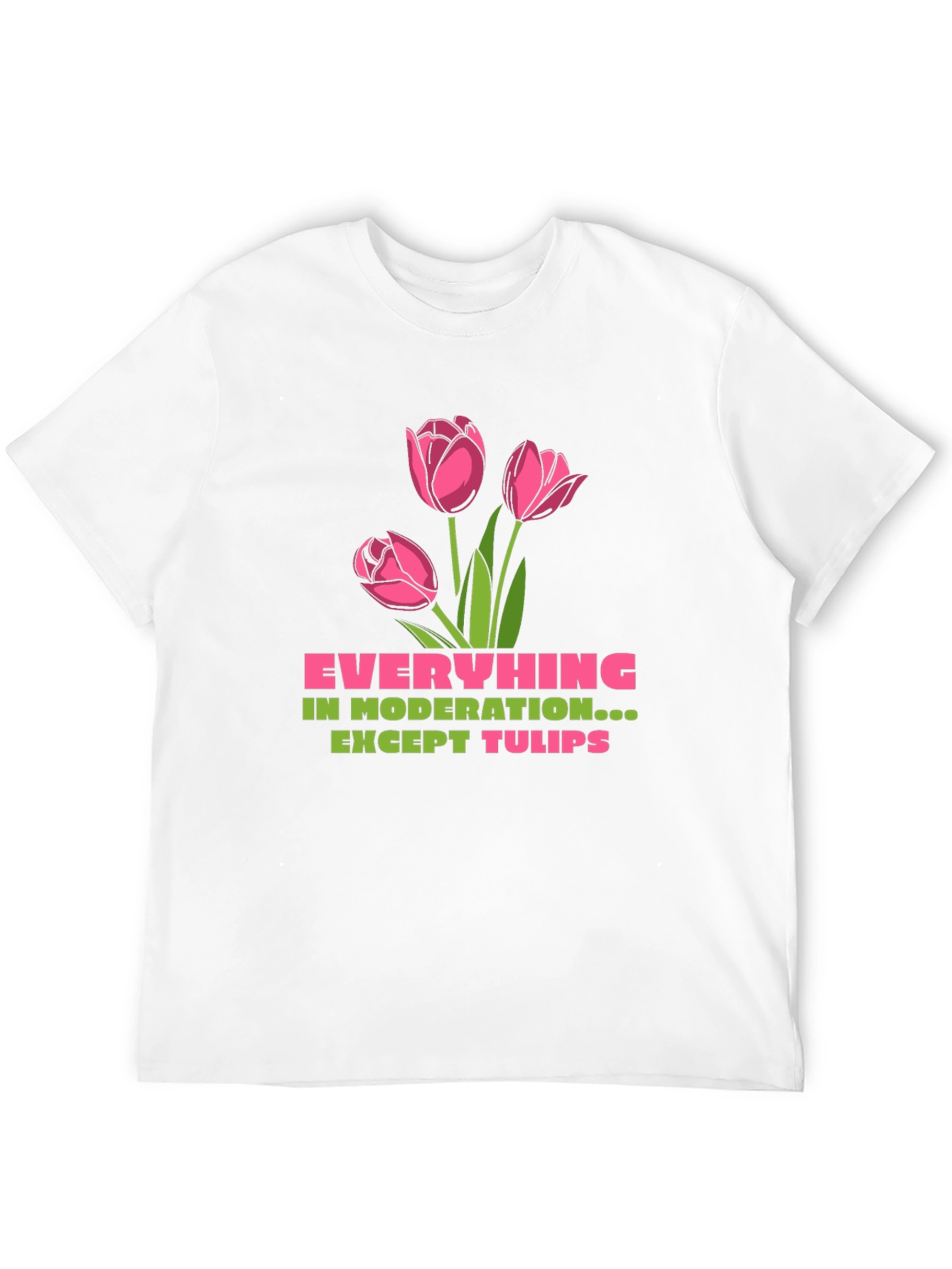 Tulip Lover Graphic Tee - Everything in Moderation