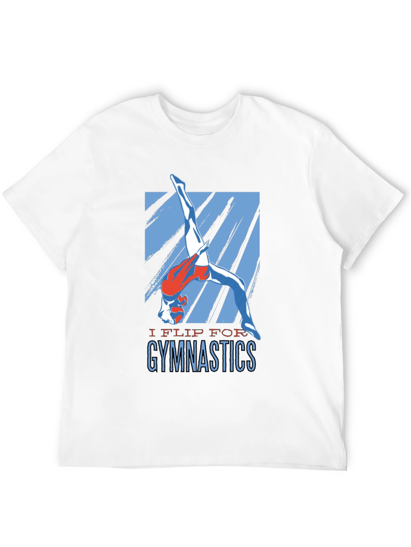 Gymnastics Flip T-Shirt - Athletic Tee