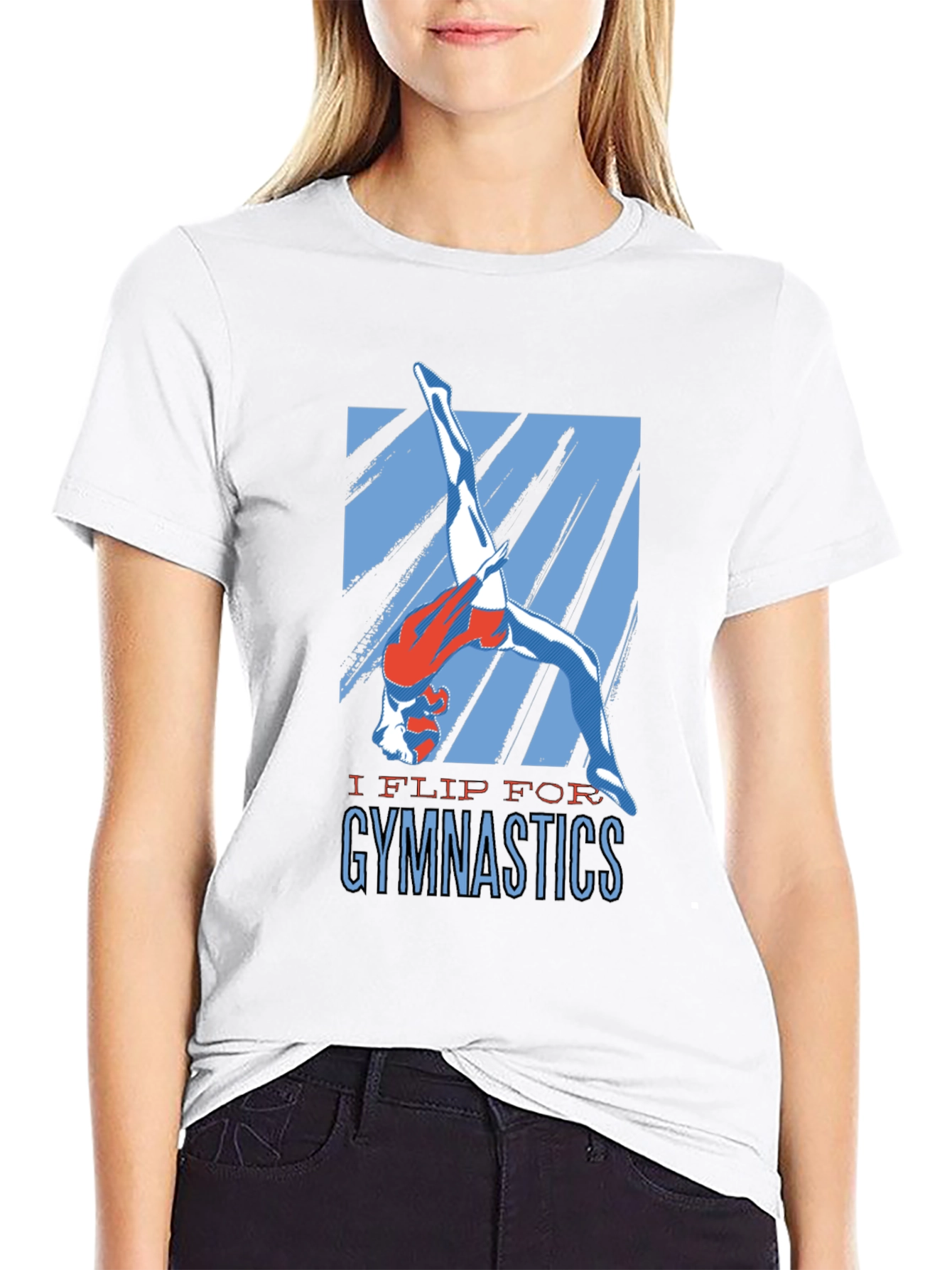 Gymnastics Flip T-Shirt - Athletic Tee