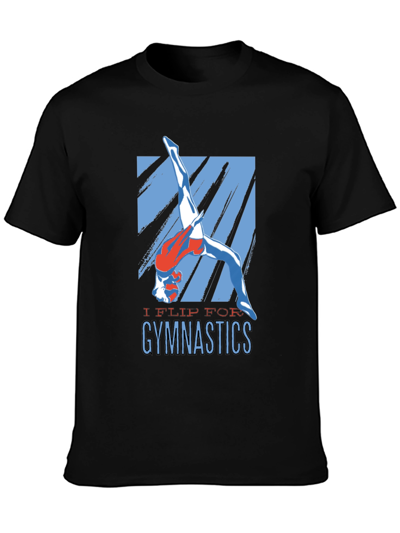 Gymnastics Flip T-Shirt - Athletic Tee