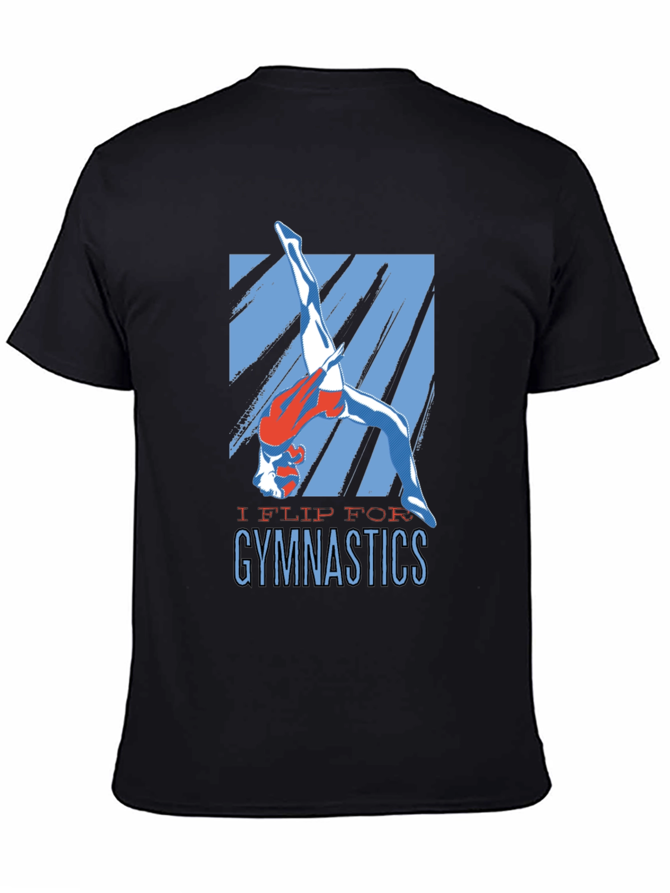 Gymnastics Flip T-Shirt - Athletic Tee