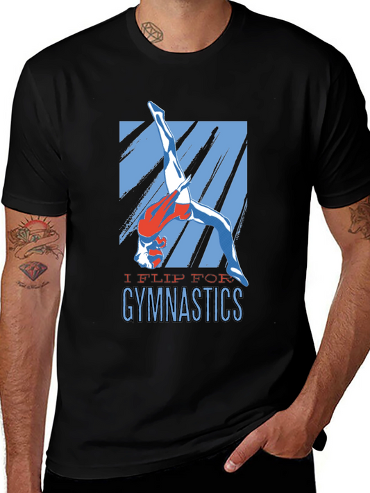 Gymnastics Flip T-Shirt - Athletic Tee