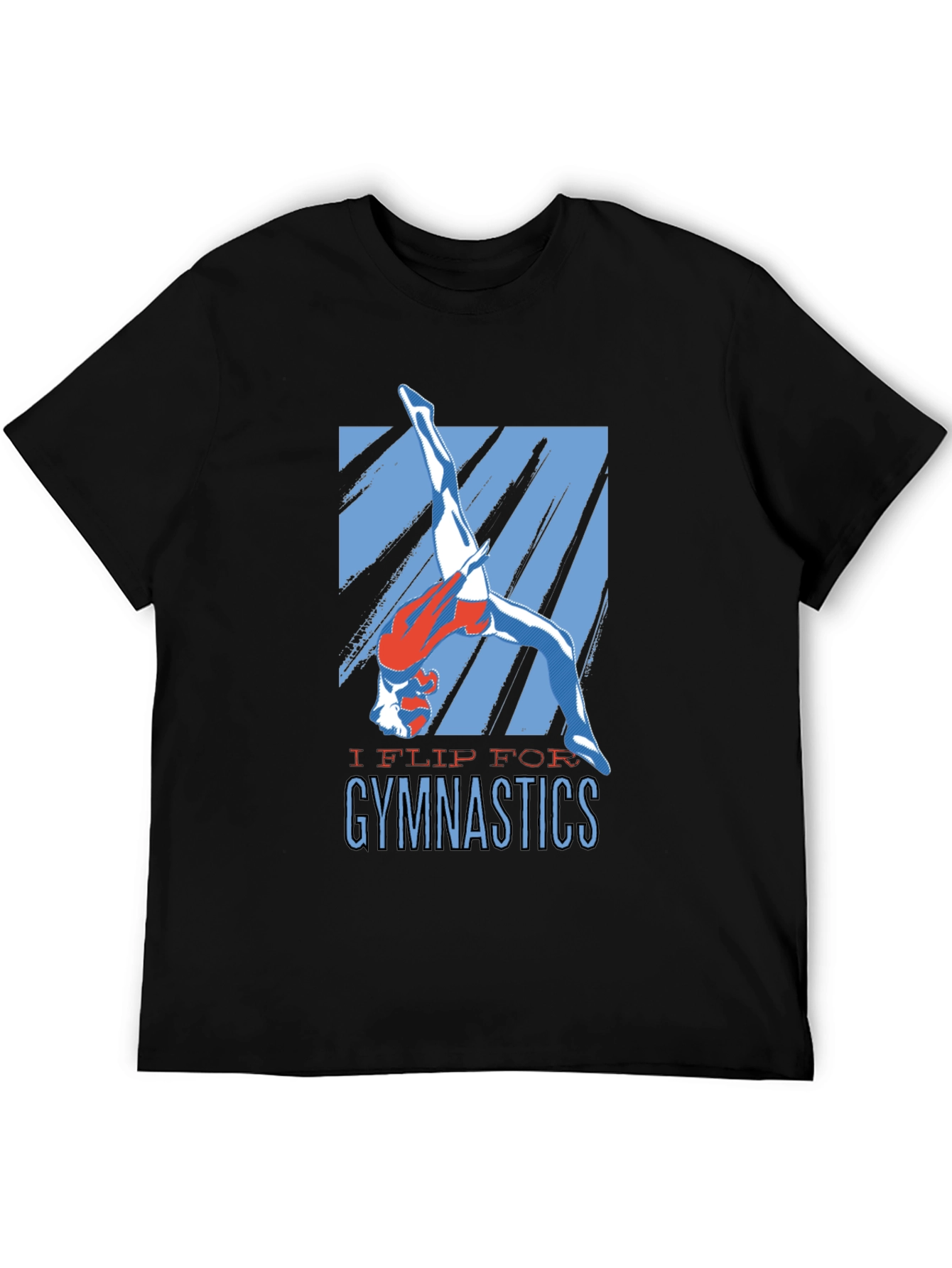 Gymnastics Flip T-Shirt - Athletic Tee