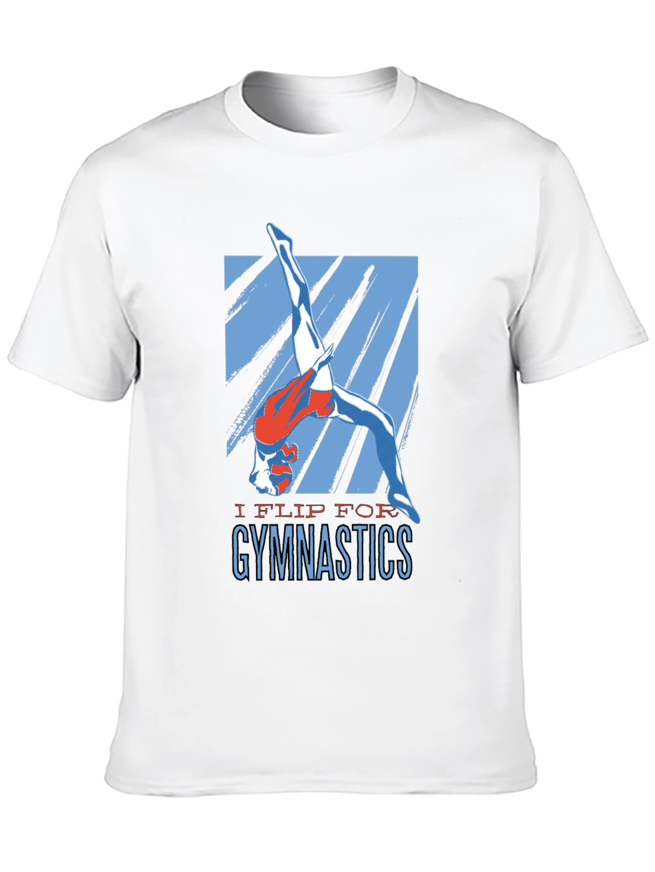 Gymnastics Flip T-Shirt - Athletic Tee