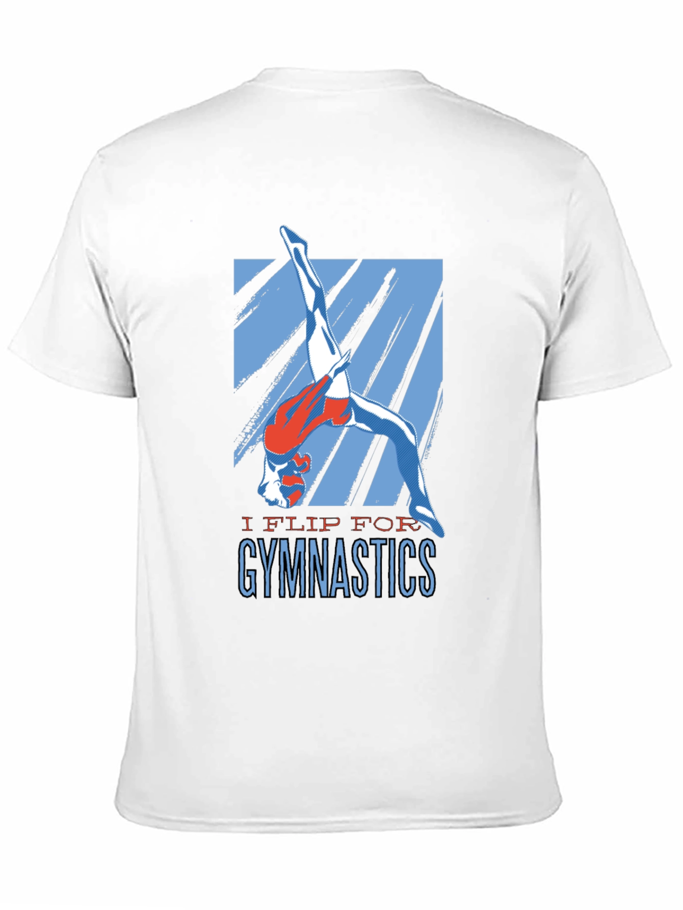 Gymnastics Flip T-Shirt - Athletic Tee