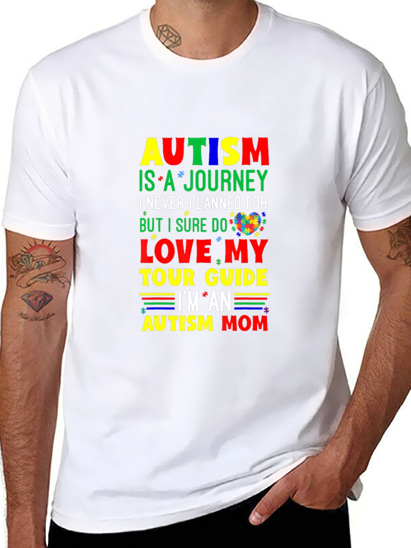 Autism Mom T-Shirt - Autism Awareness