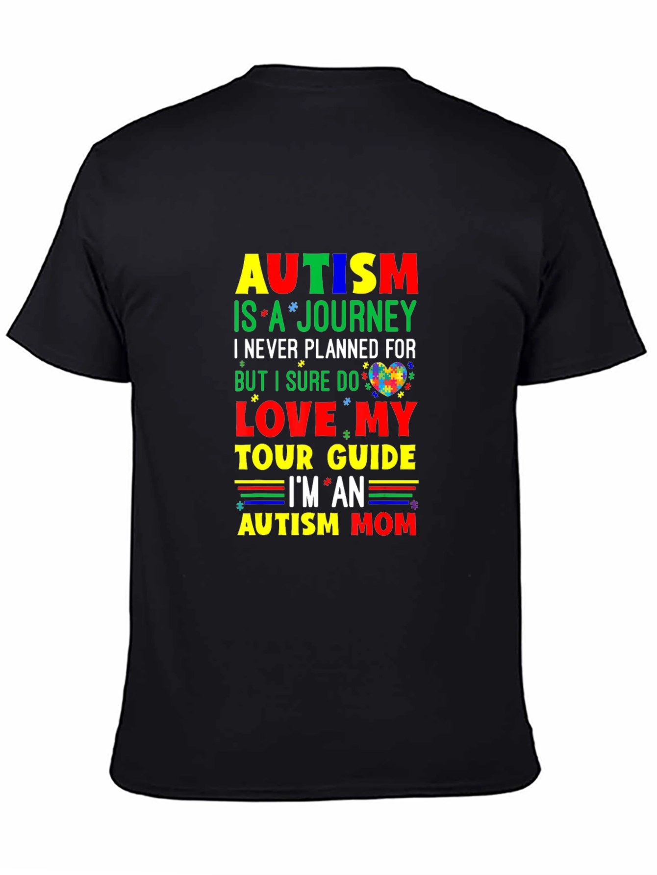 Autism Mom T-Shirt - Autism Awareness
