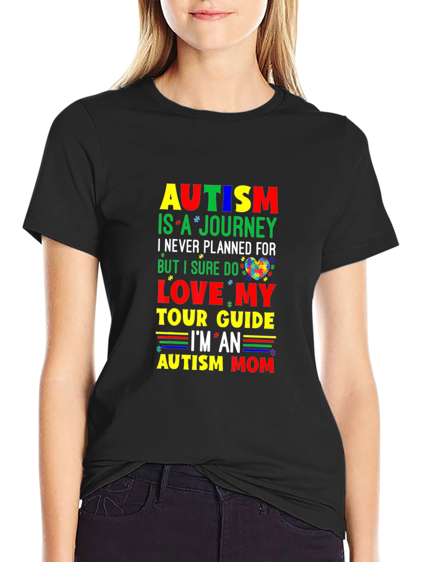 Autism Mom T-Shirt - Autism Awareness