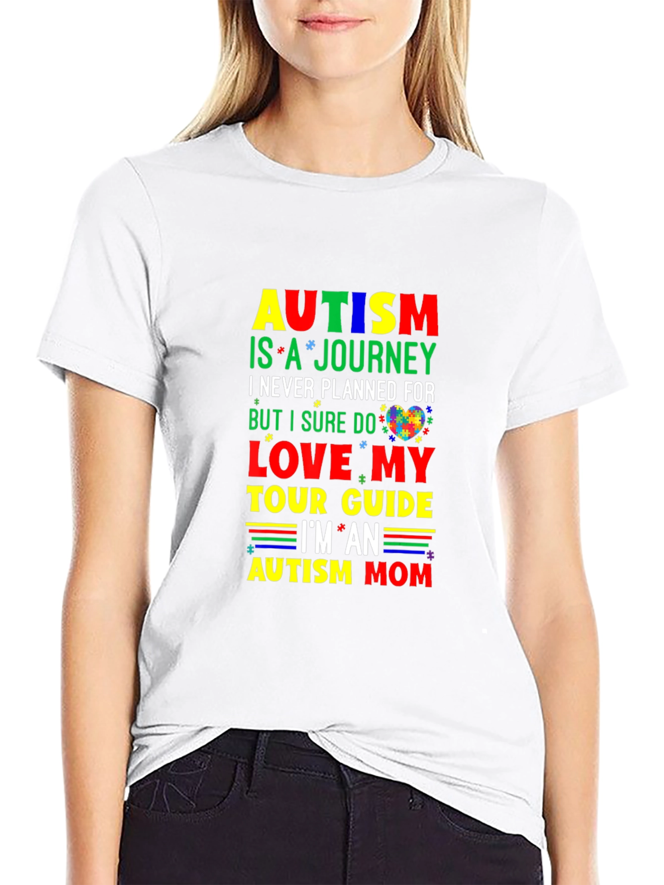 Autism Mom T-Shirt - Autism Awareness