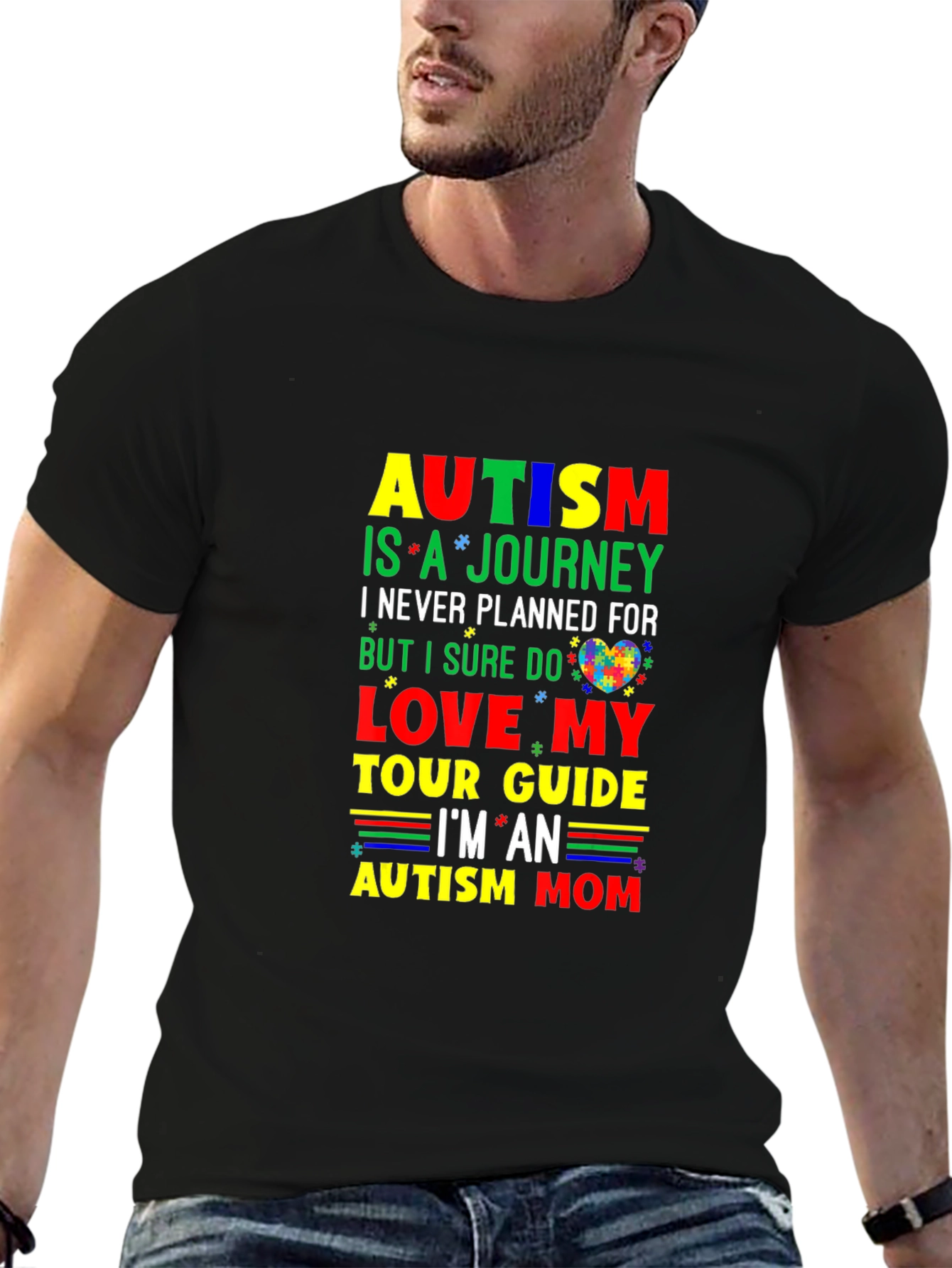 Autism Mom T-Shirt - Autism Awareness