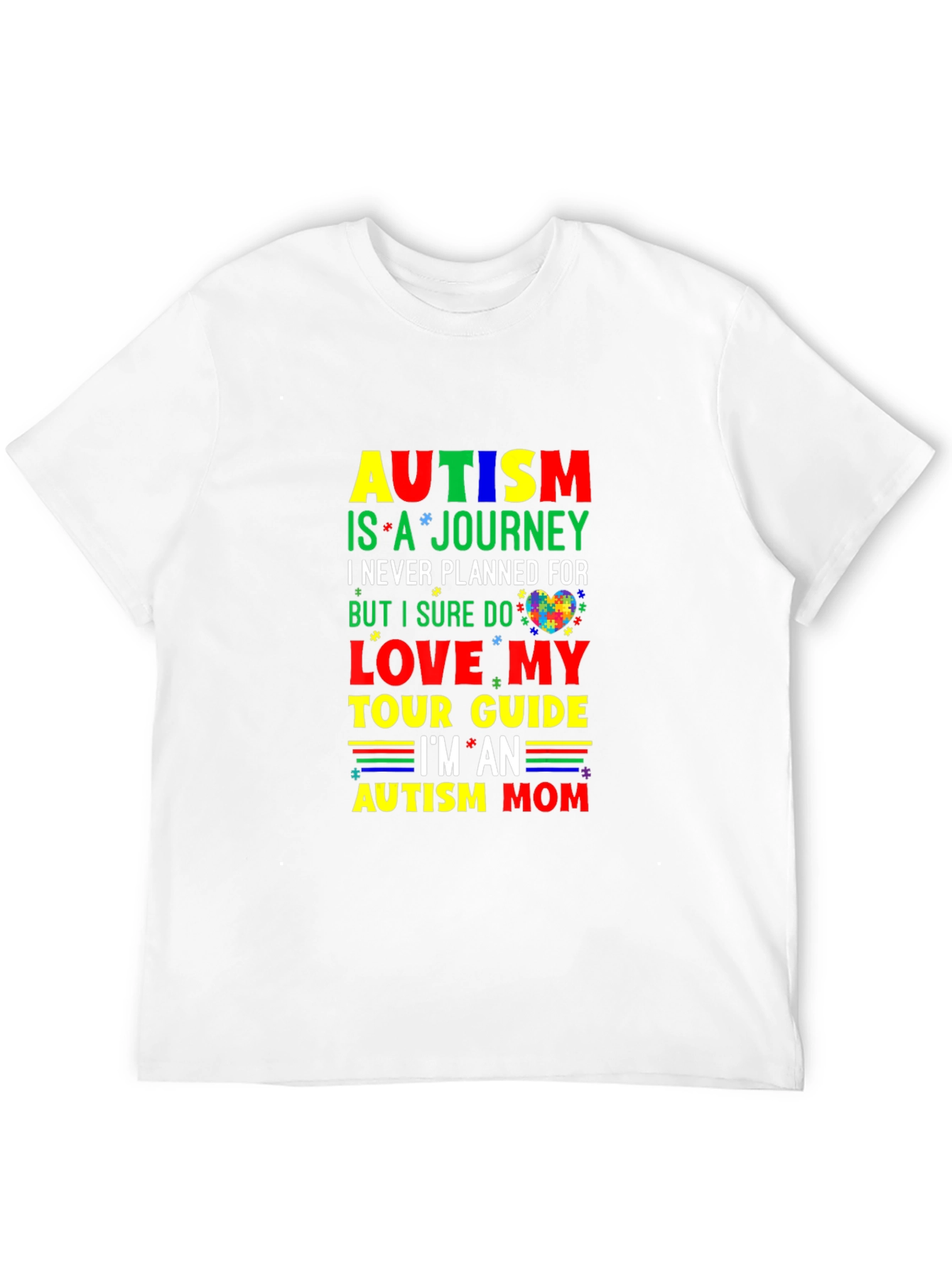 Autism Mom T-Shirt - Autism Awareness