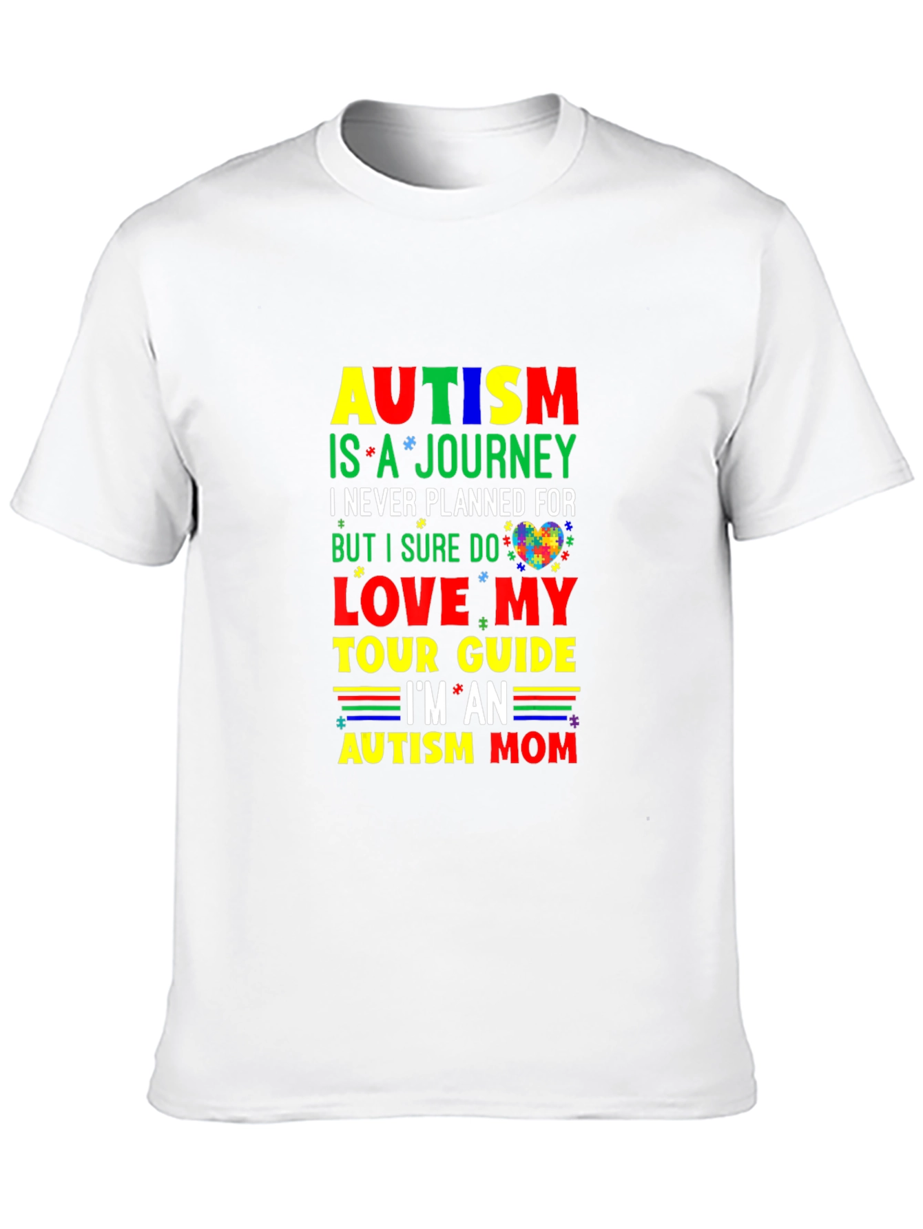 Autism Mom T-Shirt - Autism Awareness