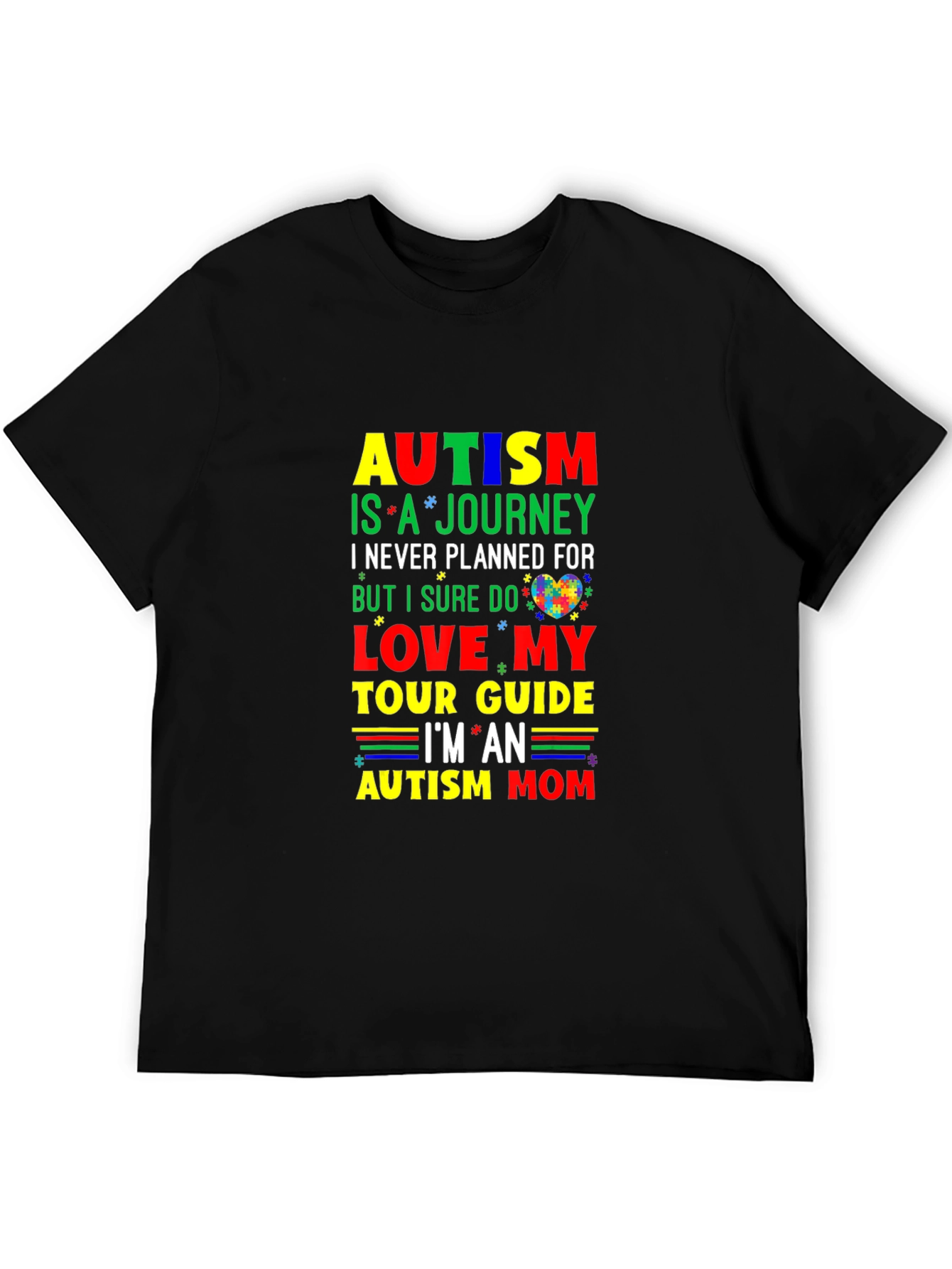 Autism Mom T-Shirt - Autism Awareness