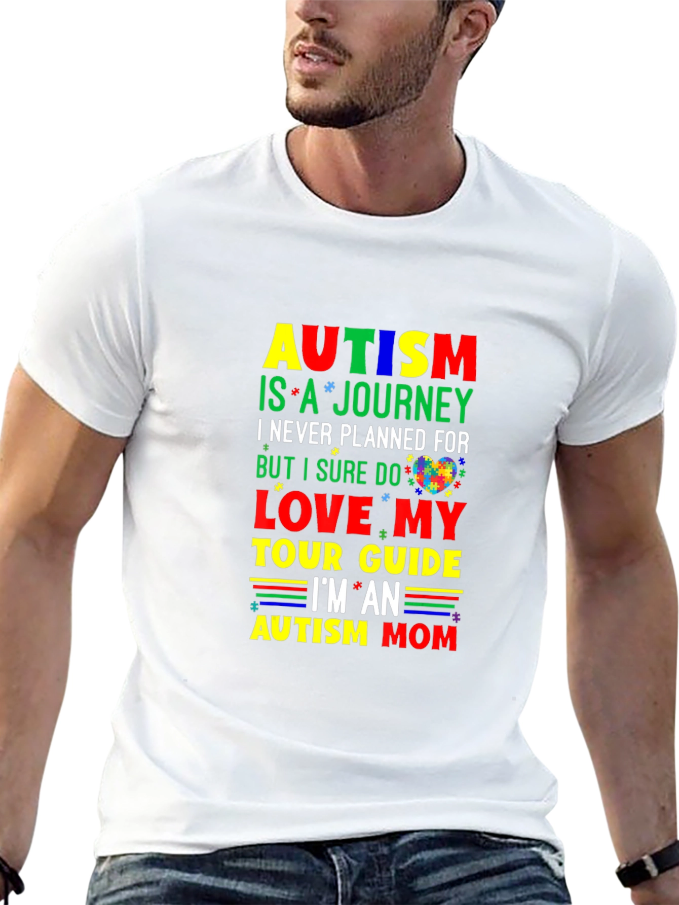 Autism Mom T-Shirt - Autism Awareness