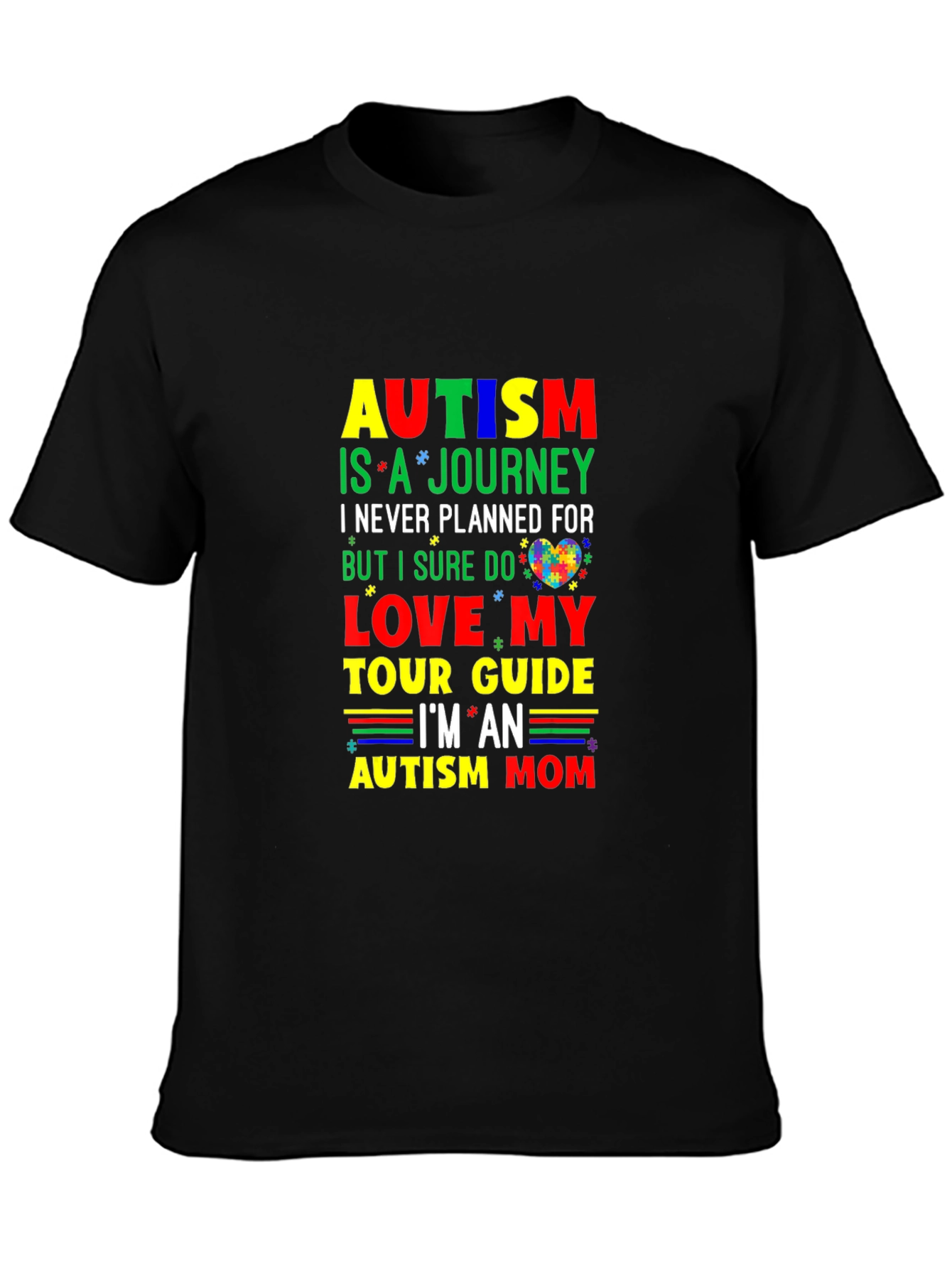 Autism Mom T-Shirt - Autism Awareness