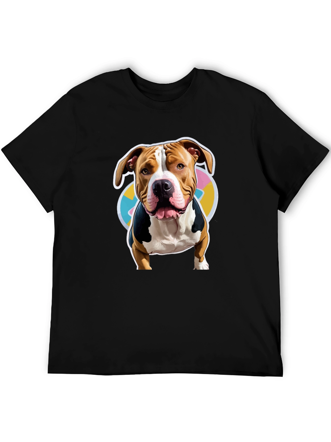 Bulldog Graphic Tee - Cool Dog Lover Shirt