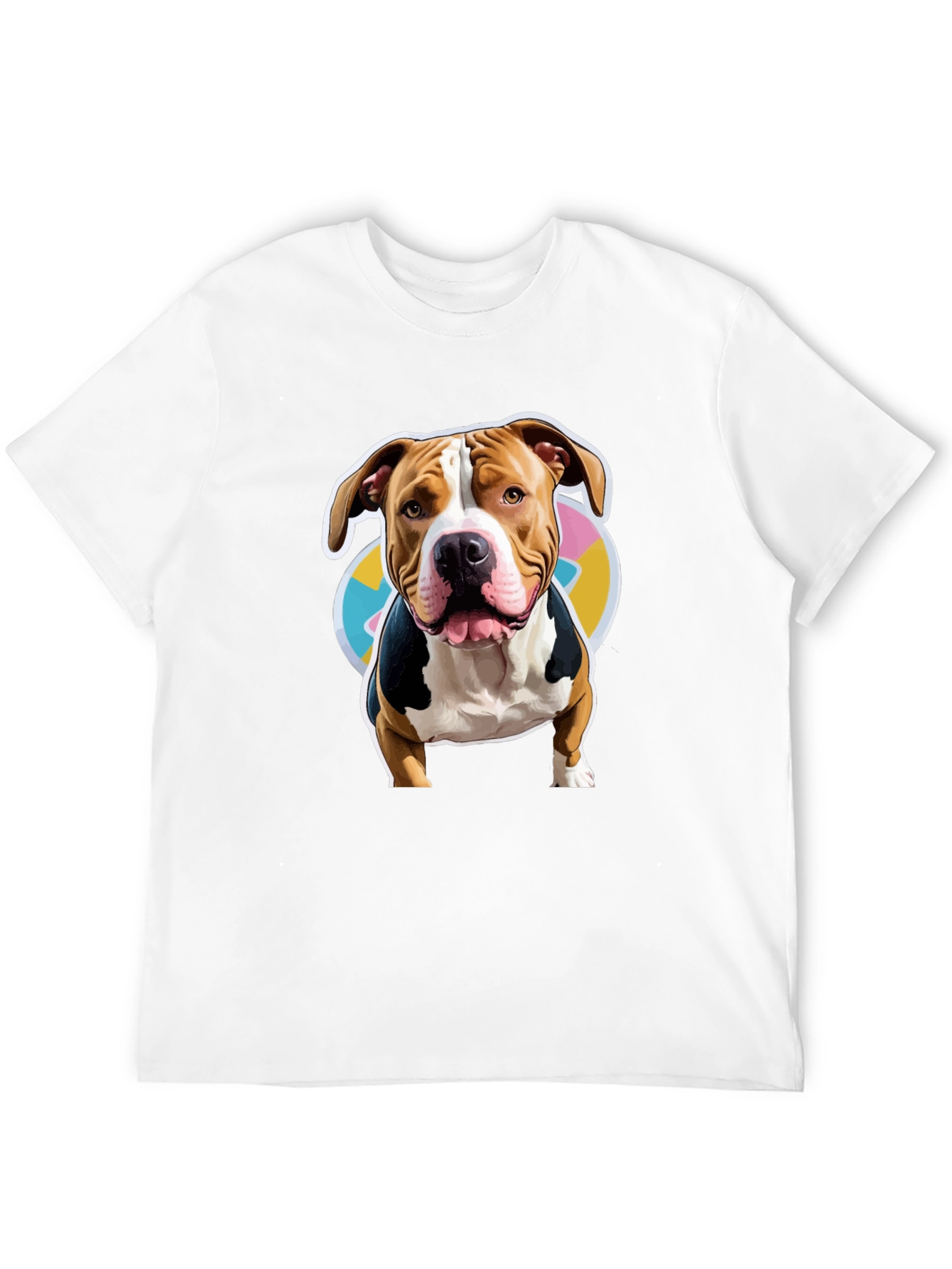Bulldog Graphic Tee - Cool Dog Lover Shirt