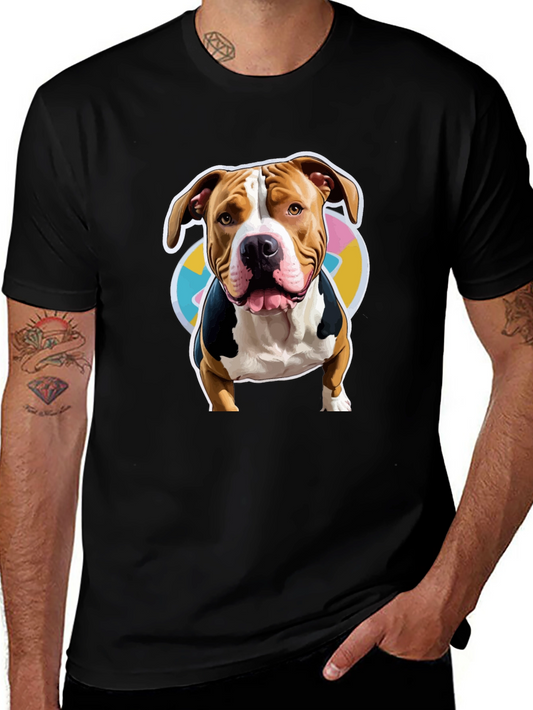 Bulldog Graphic Tee - Cool Dog Lover Shirt