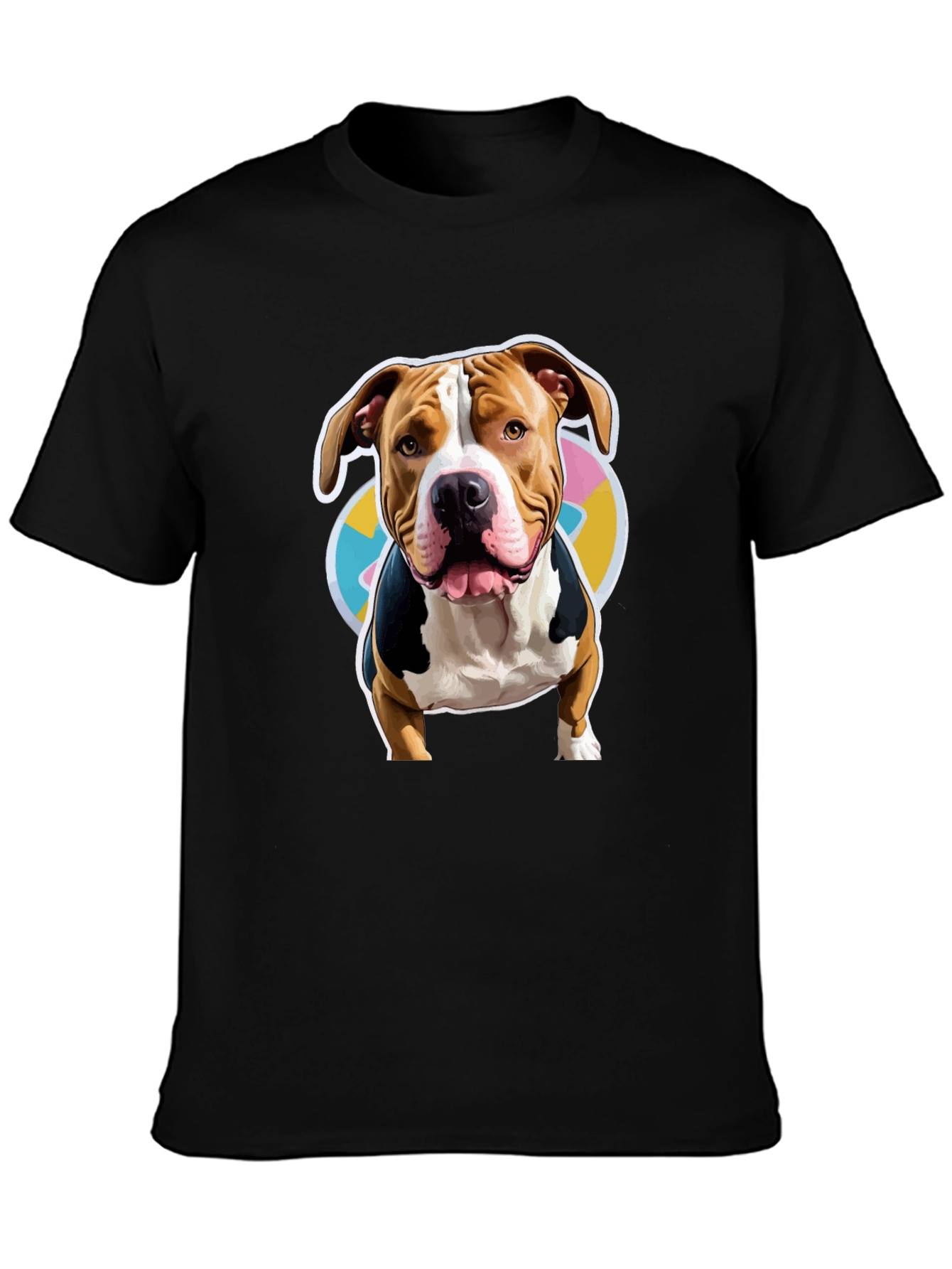 Bulldog Graphic Tee - Cool Dog Lover Shirt