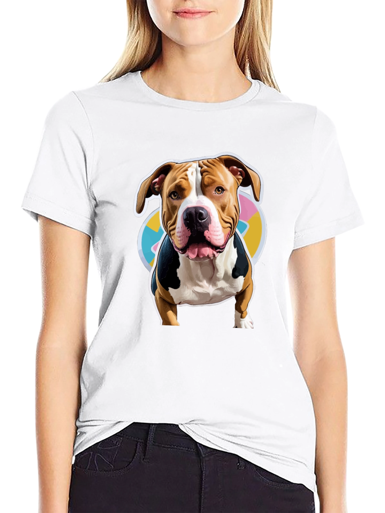 Bulldog Graphic Tee - Cool Dog Lover Shirt