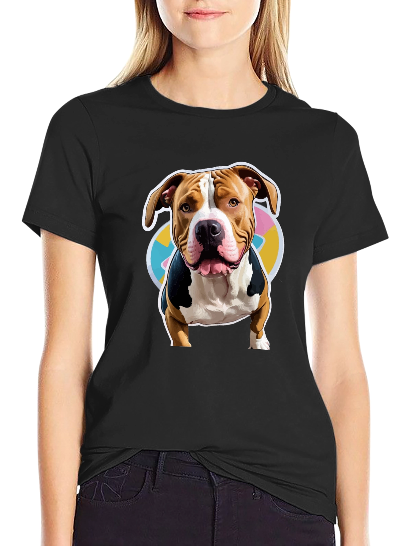 Bulldog Graphic Tee - Cool Dog Lover Shirt