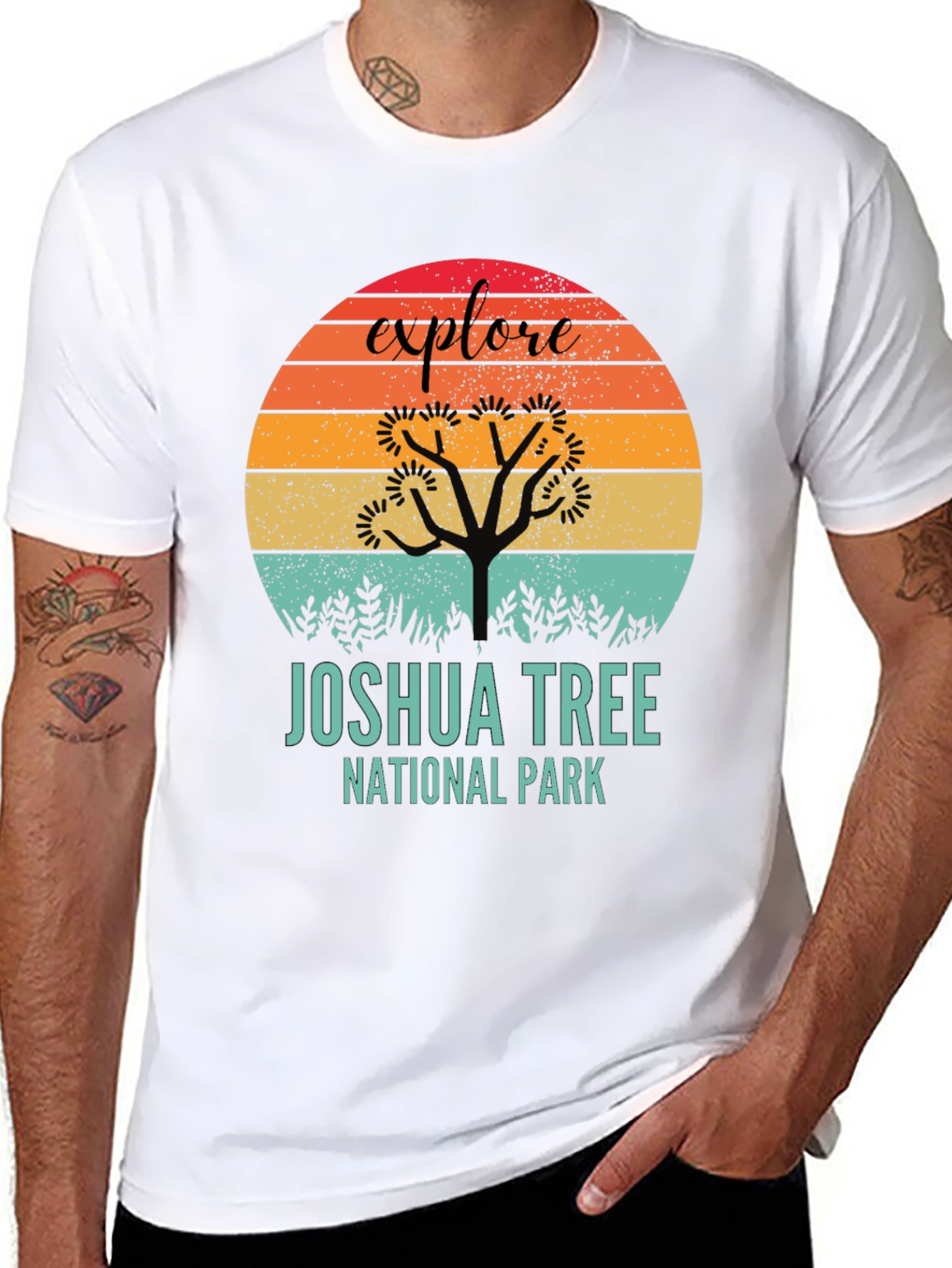 Explore Joshua Tree Tee