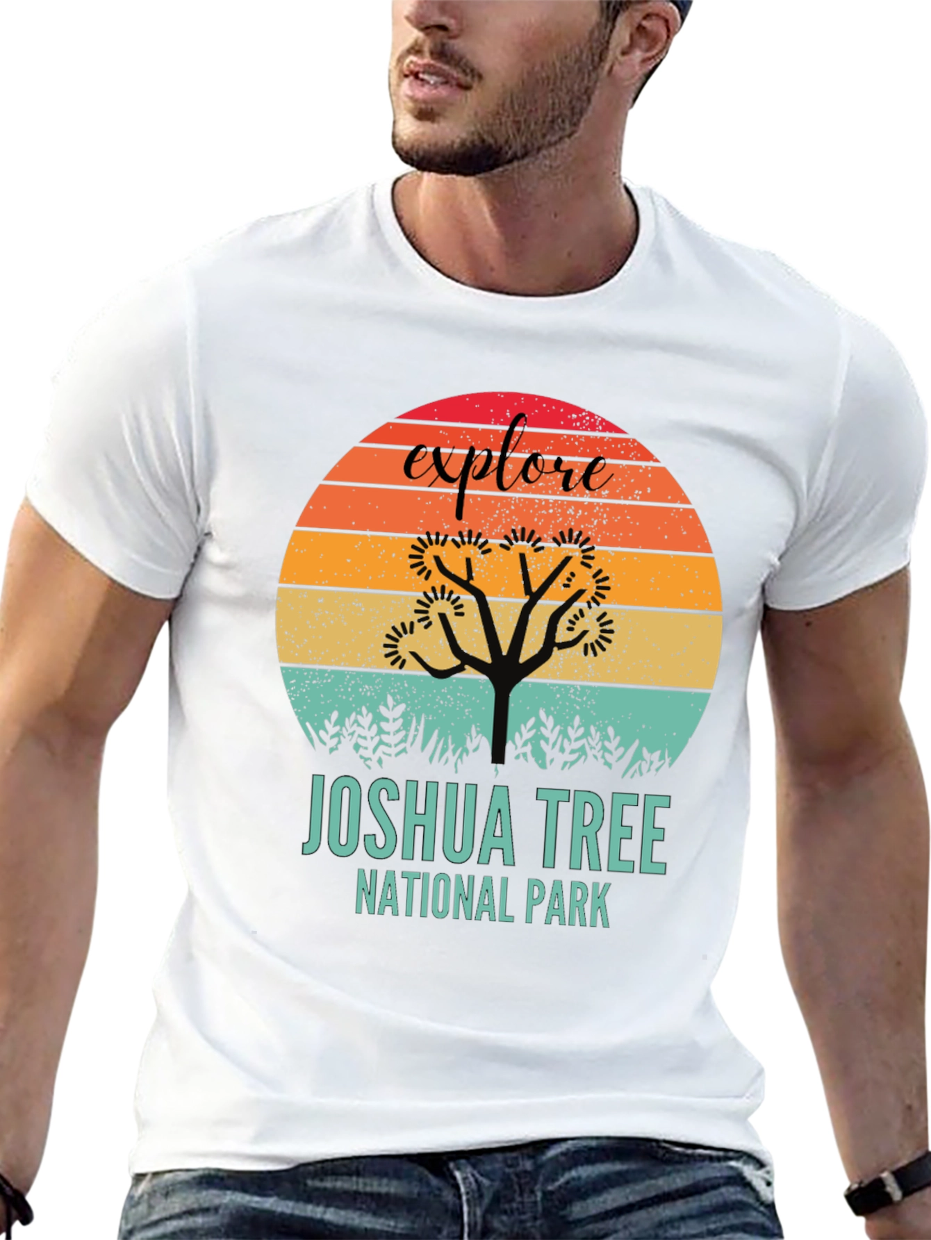 Explore Joshua Tree Tee
