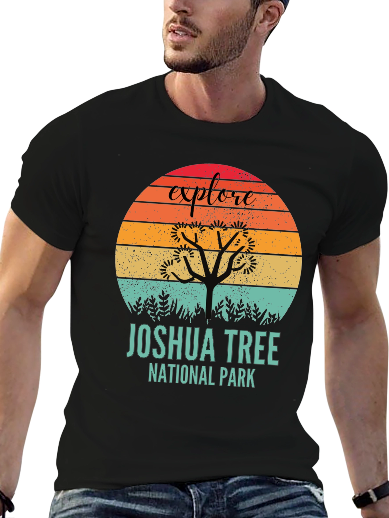 Explore Joshua Tree Tee