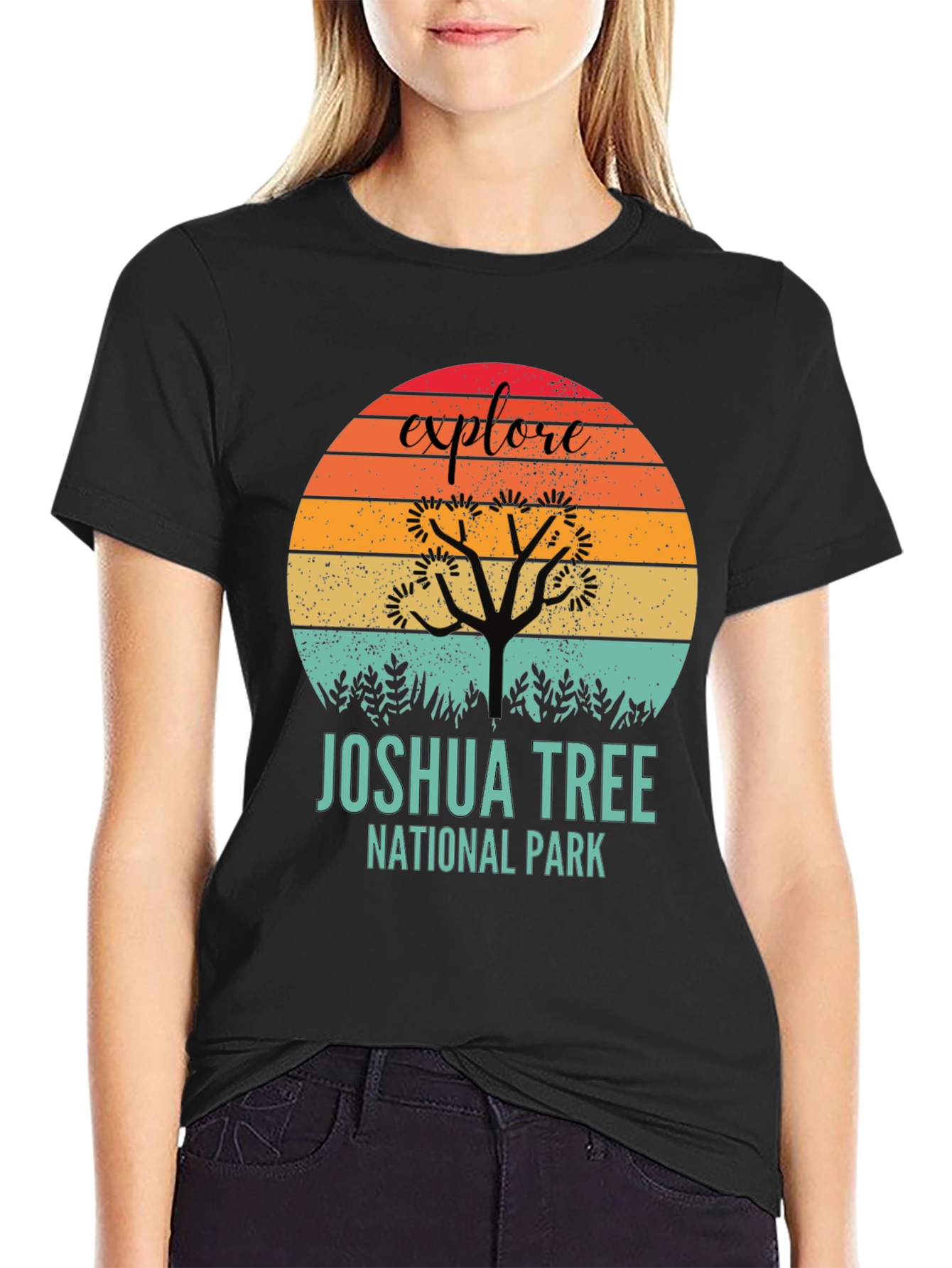 Explore Joshua Tree Tee