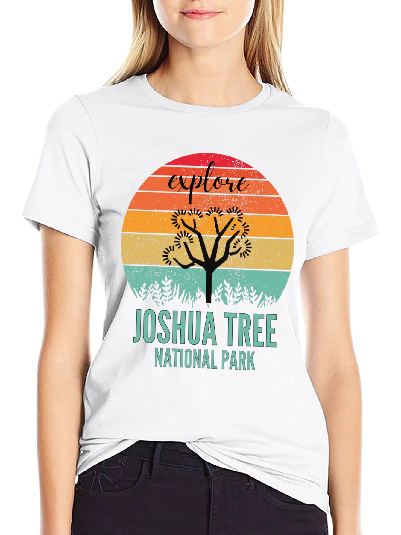 Explore Joshua Tree Tee