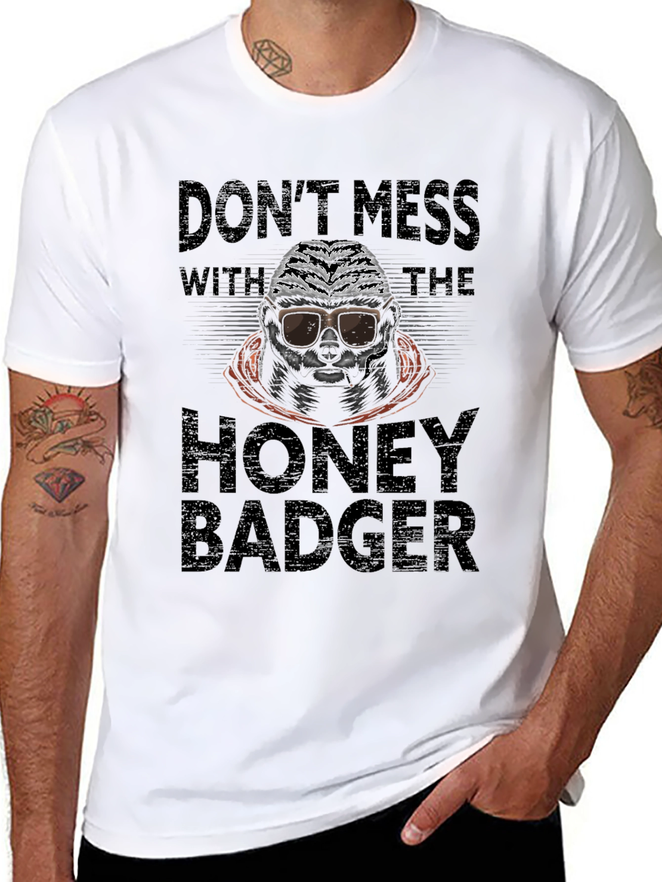 Dont Mess With The Honey Badger T-Shirt