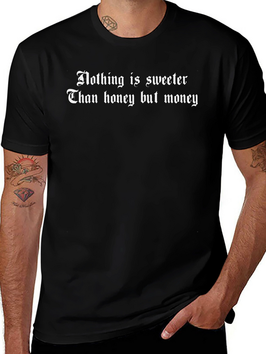 Nothing is Sweeter Than Honey Black T-Shirt