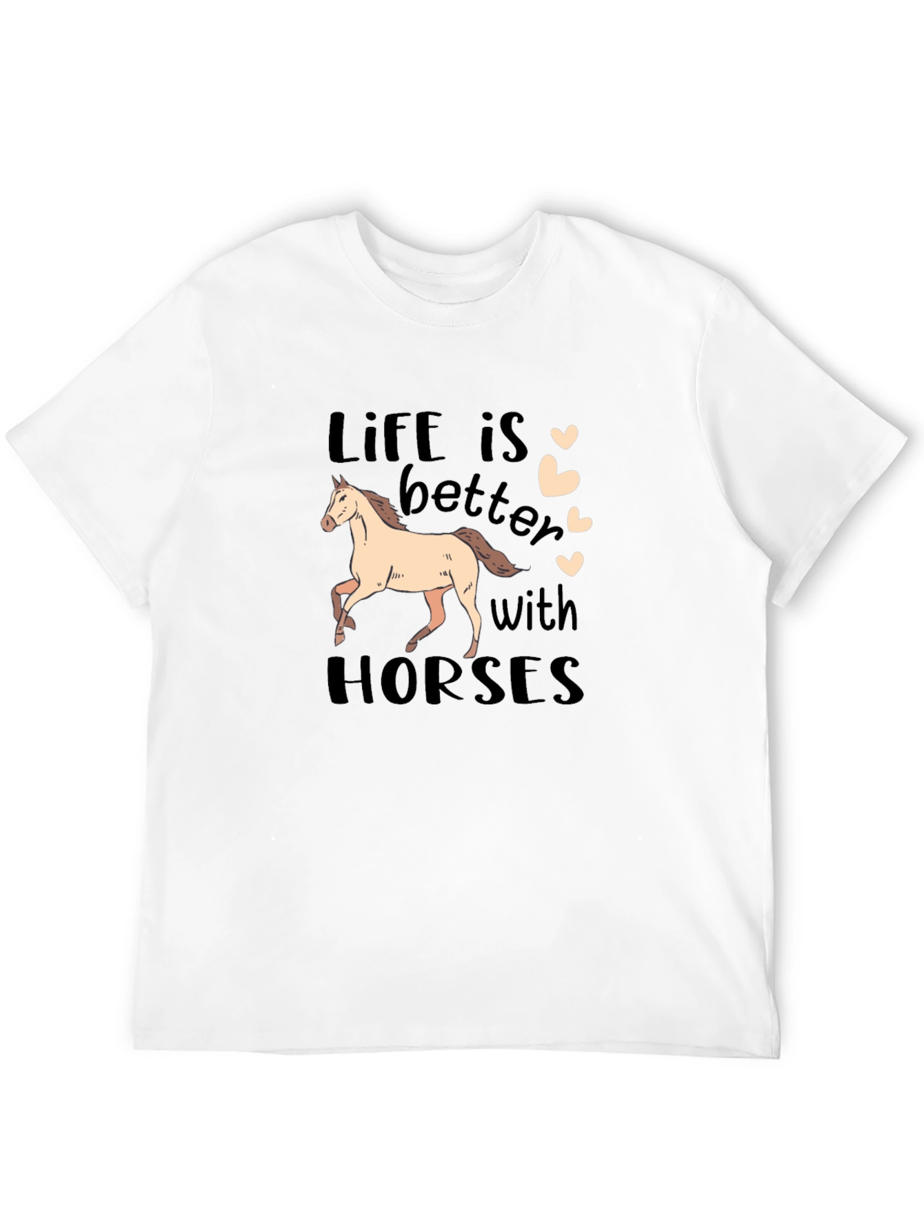 Life is Better with Horses Graphic Tee