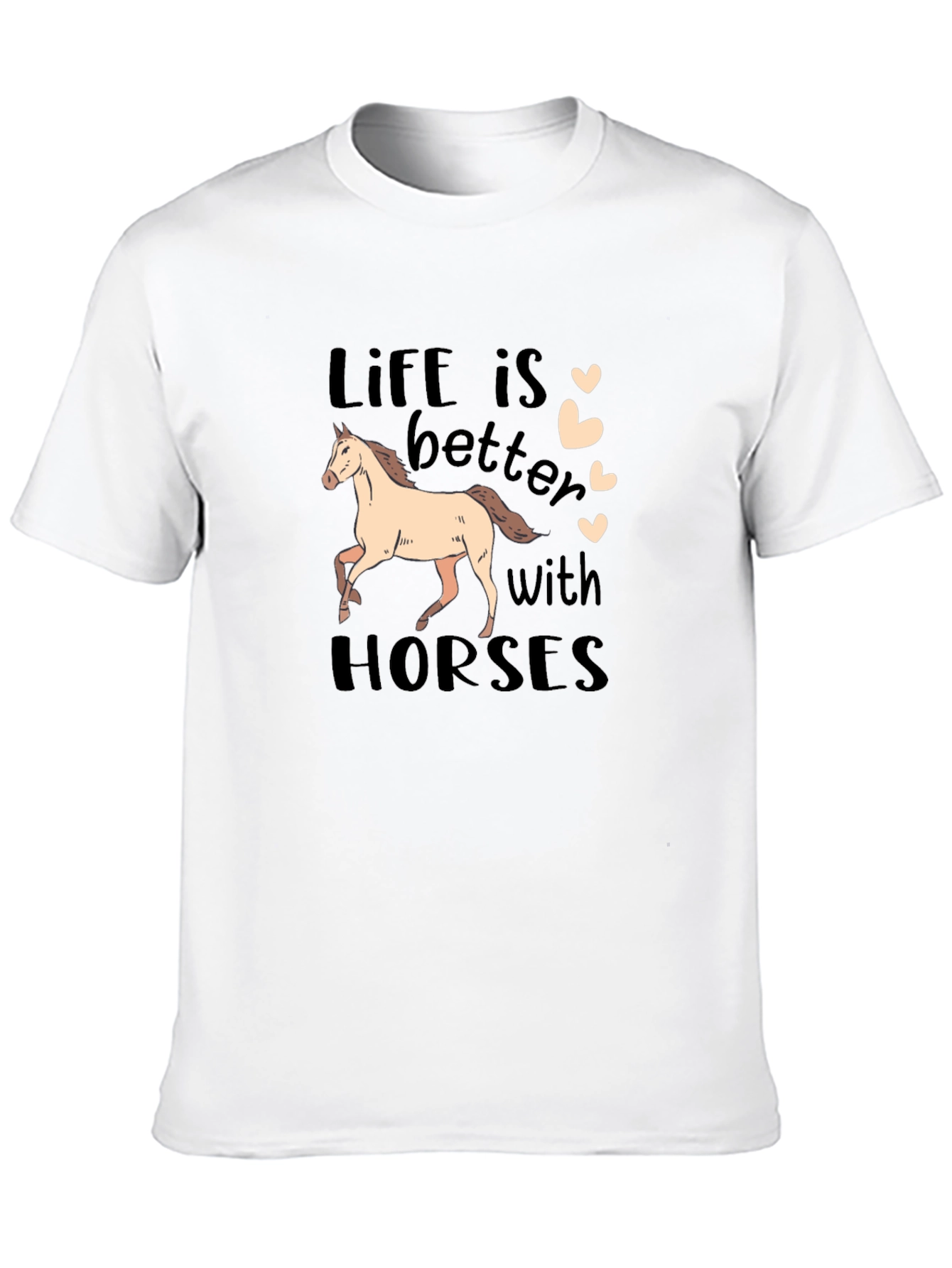 Life is Better with Horses Graphic Tee