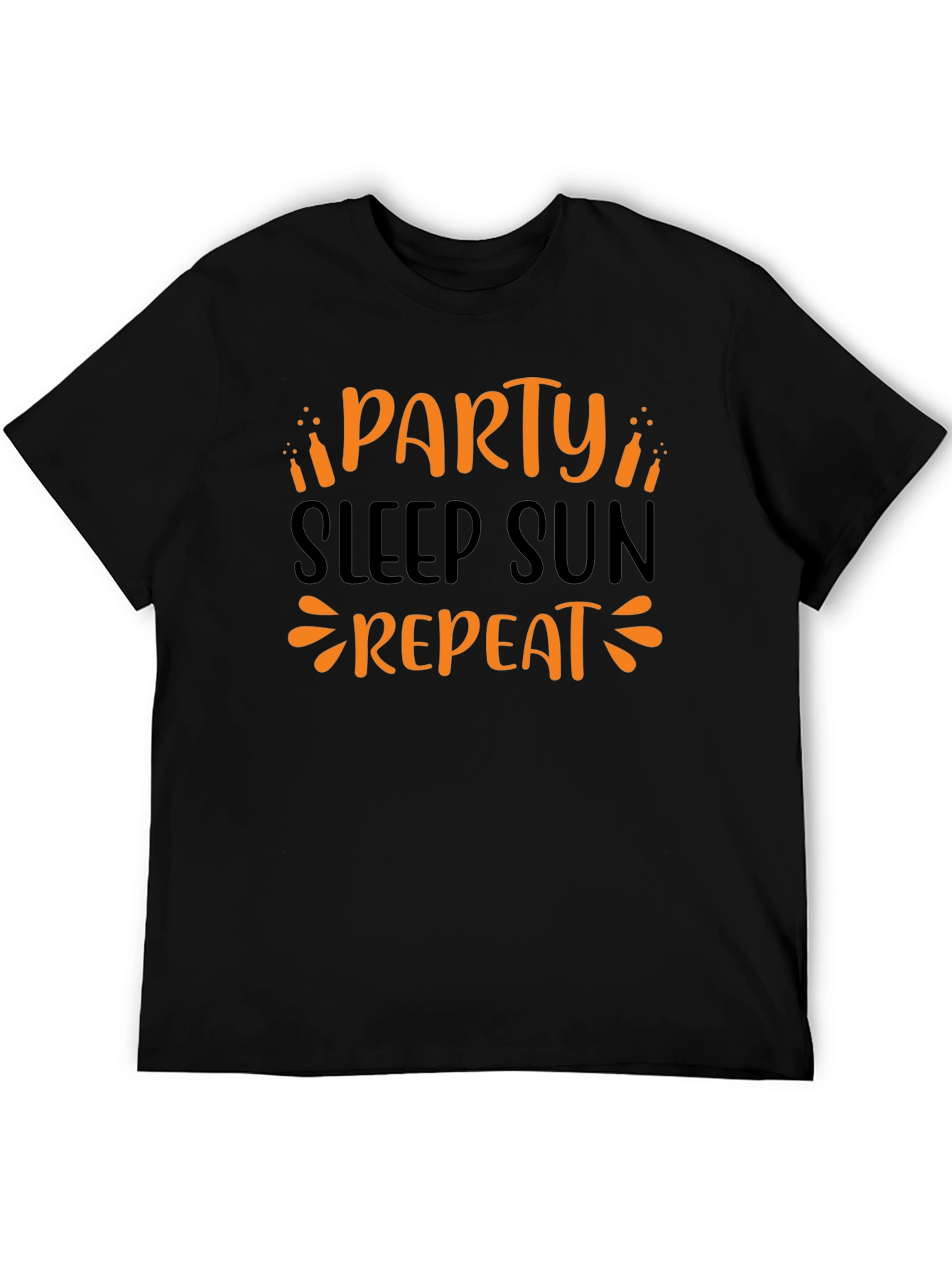 Party Sleep Sun Repeat Graphic Tee