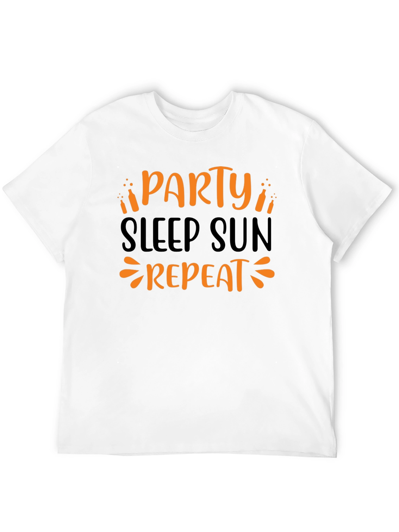 Party Sleep Sun Repeat Graphic Tee