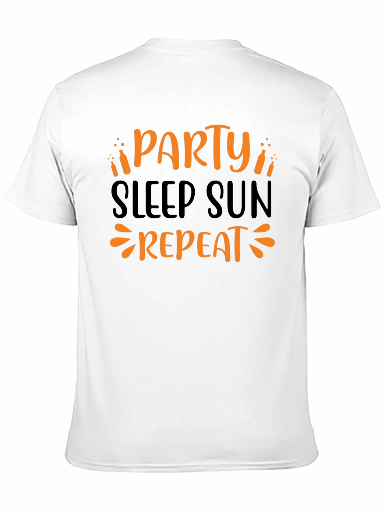 Party Sleep Sun Repeat Graphic Tee