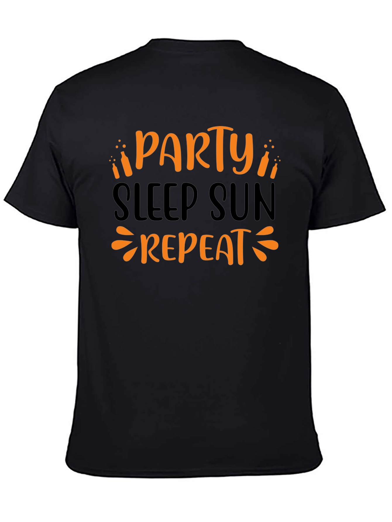 Party Sleep Sun Repeat Graphic Tee