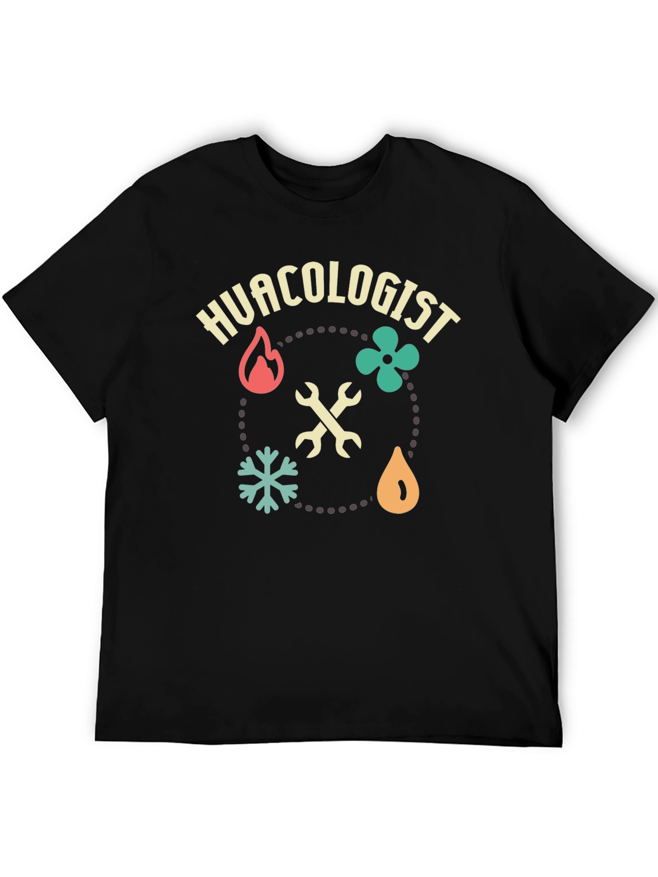 HVACologist T-Shirt - Cool Graphic Tee