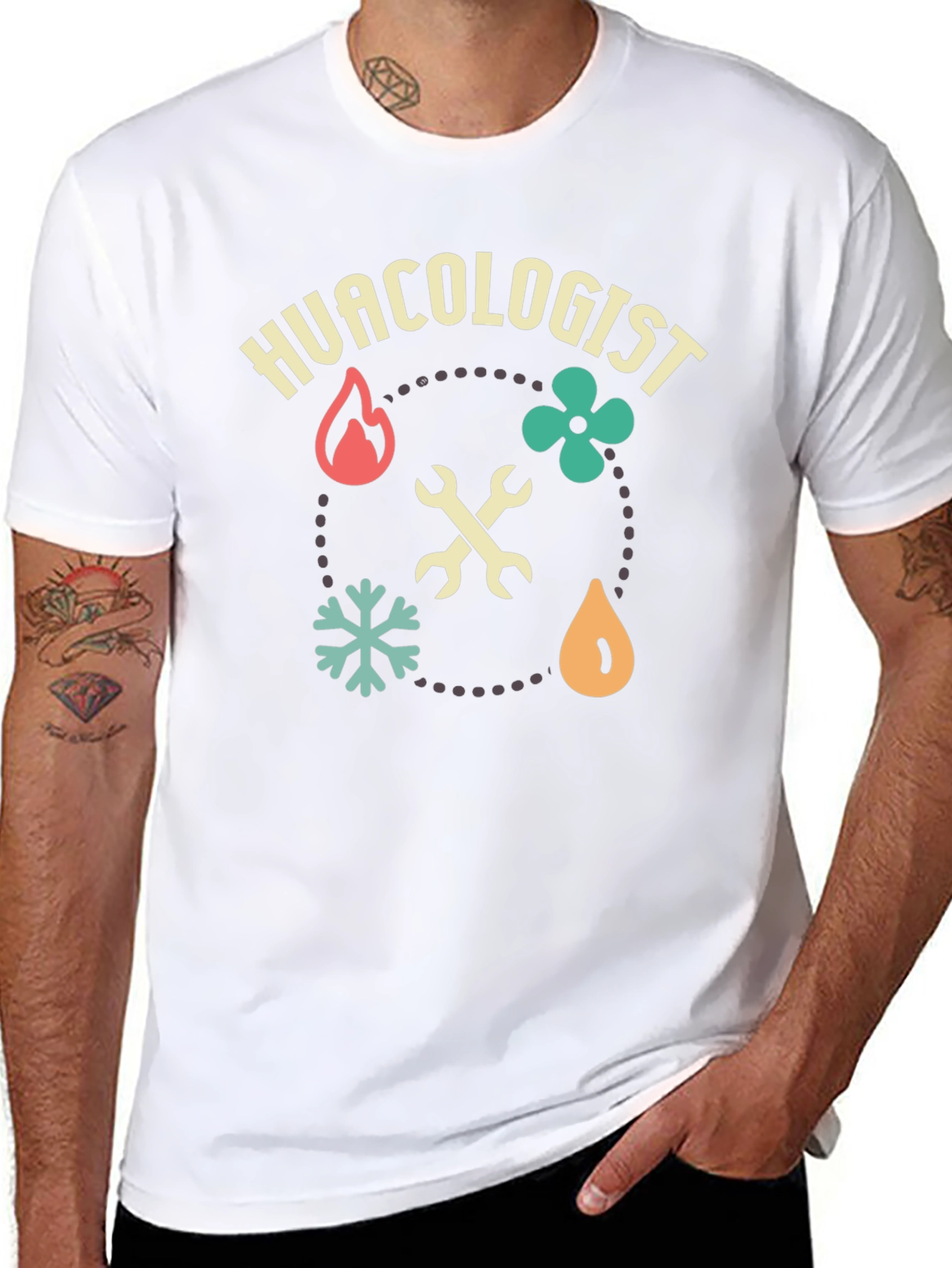 HVACologist T-Shirt - Cool Graphic Tee