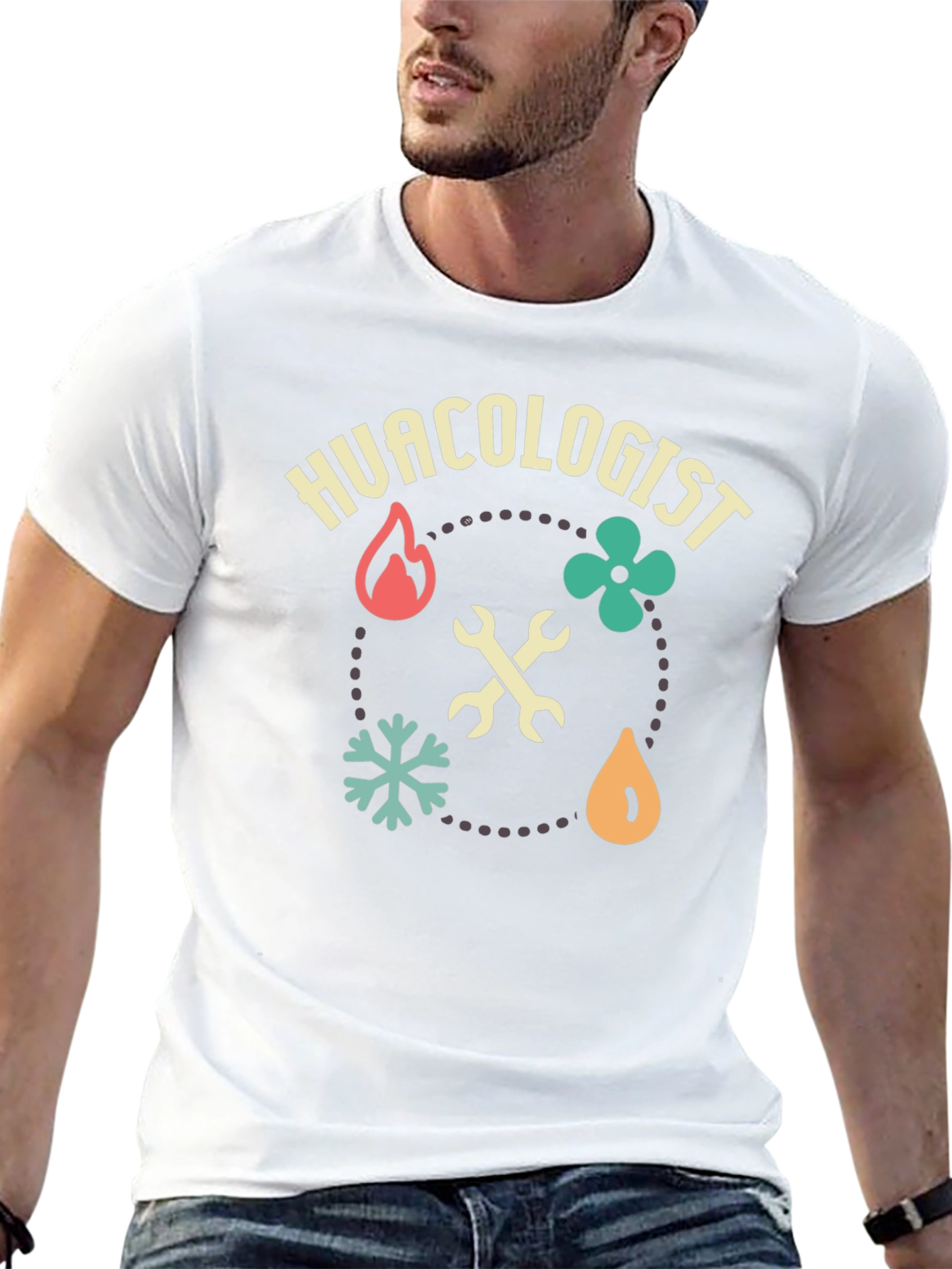 HVACologist T-Shirt - Cool Graphic Tee