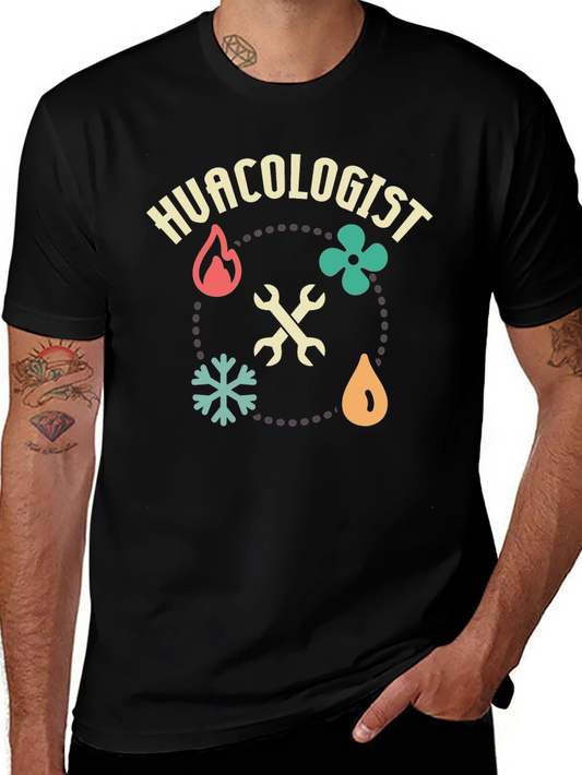HVACologist T-Shirt - Cool Graphic Tee
