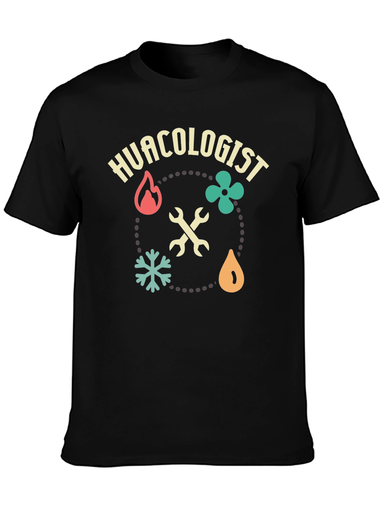HVACologist T-Shirt - Cool Graphic Tee