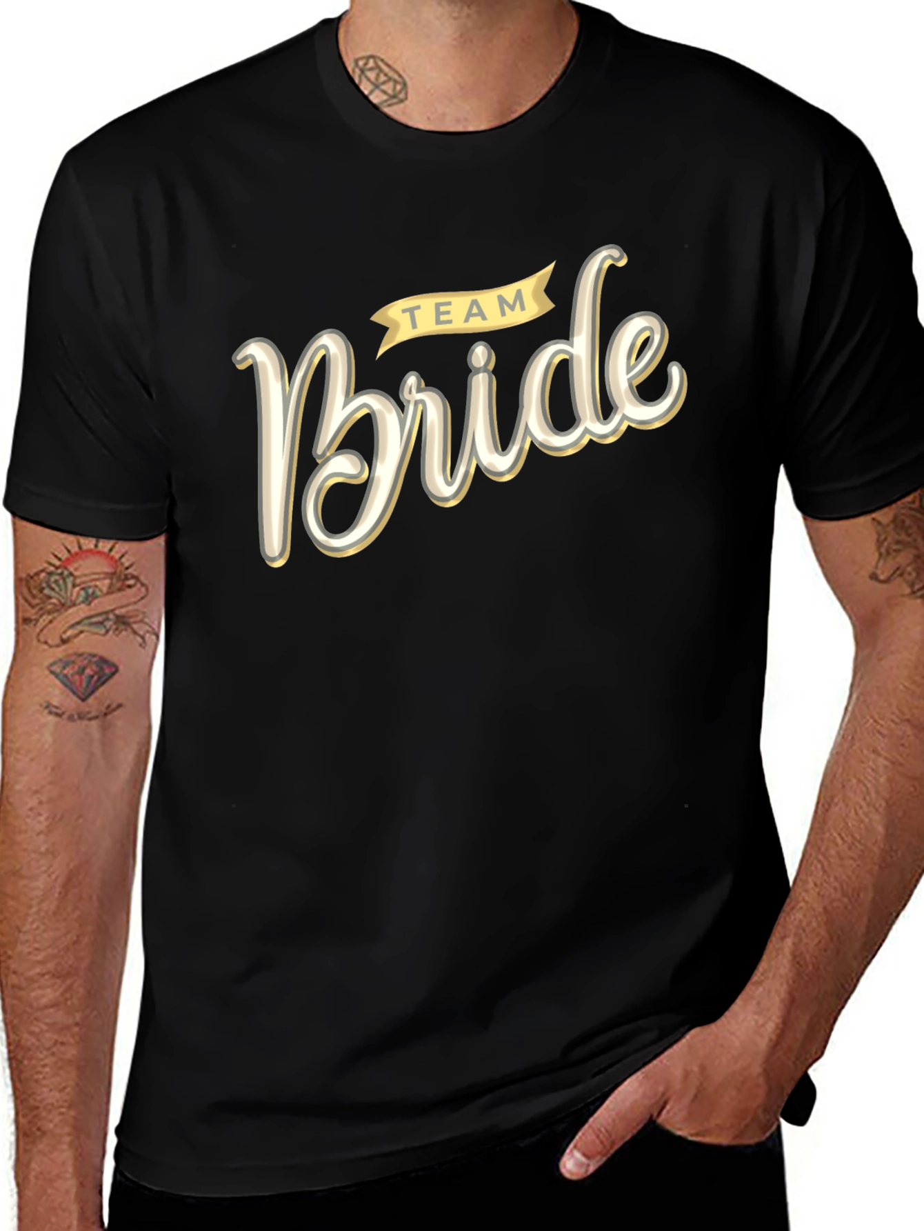 Team Bride T-Shirt Bridal Party Tee