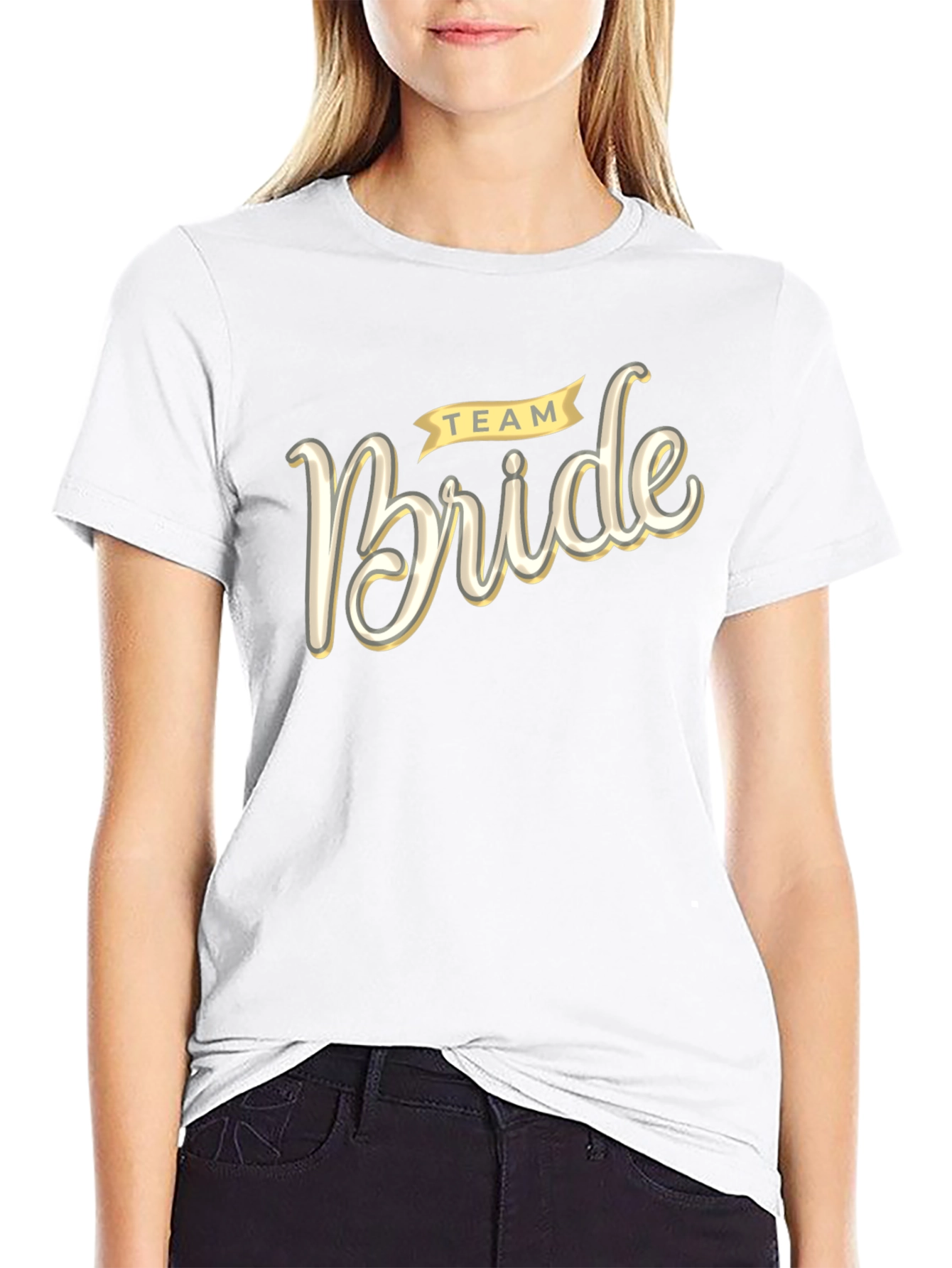 Team Bride T-Shirt Bridal Party Tee