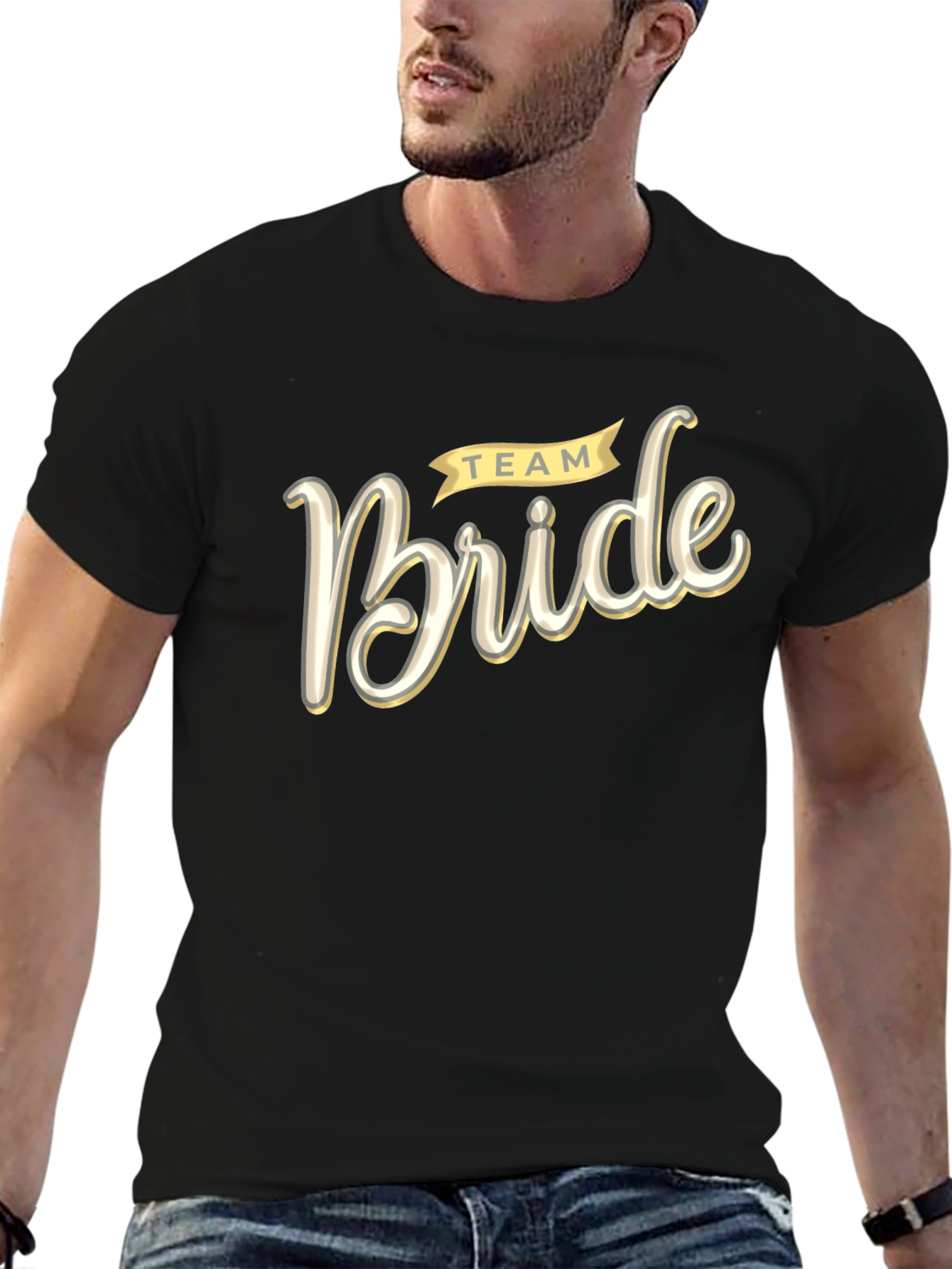 Team Bride T-Shirt Bridal Party Tee